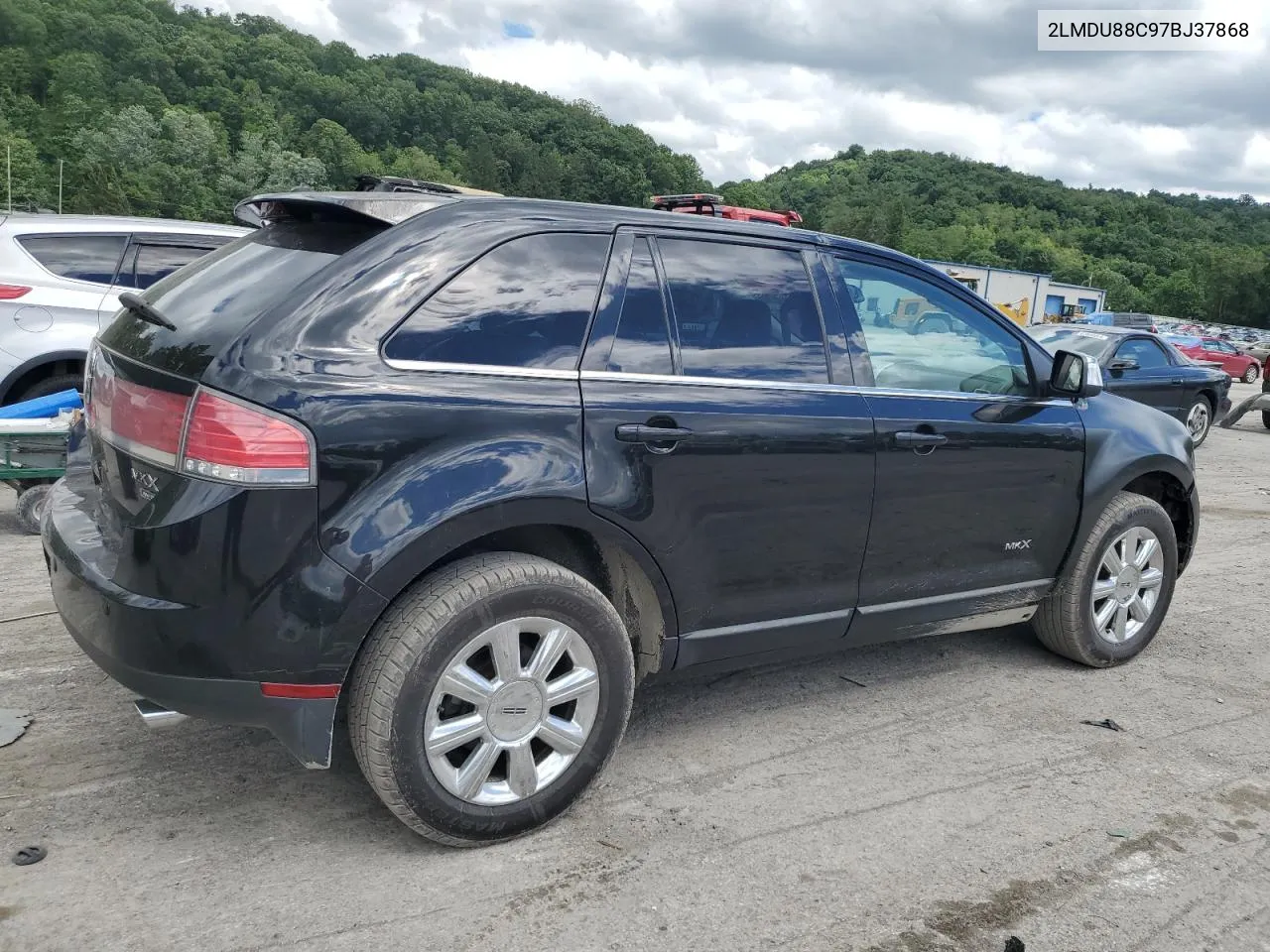 2LMDU88C97BJ37868 2007 Lincoln Mkx