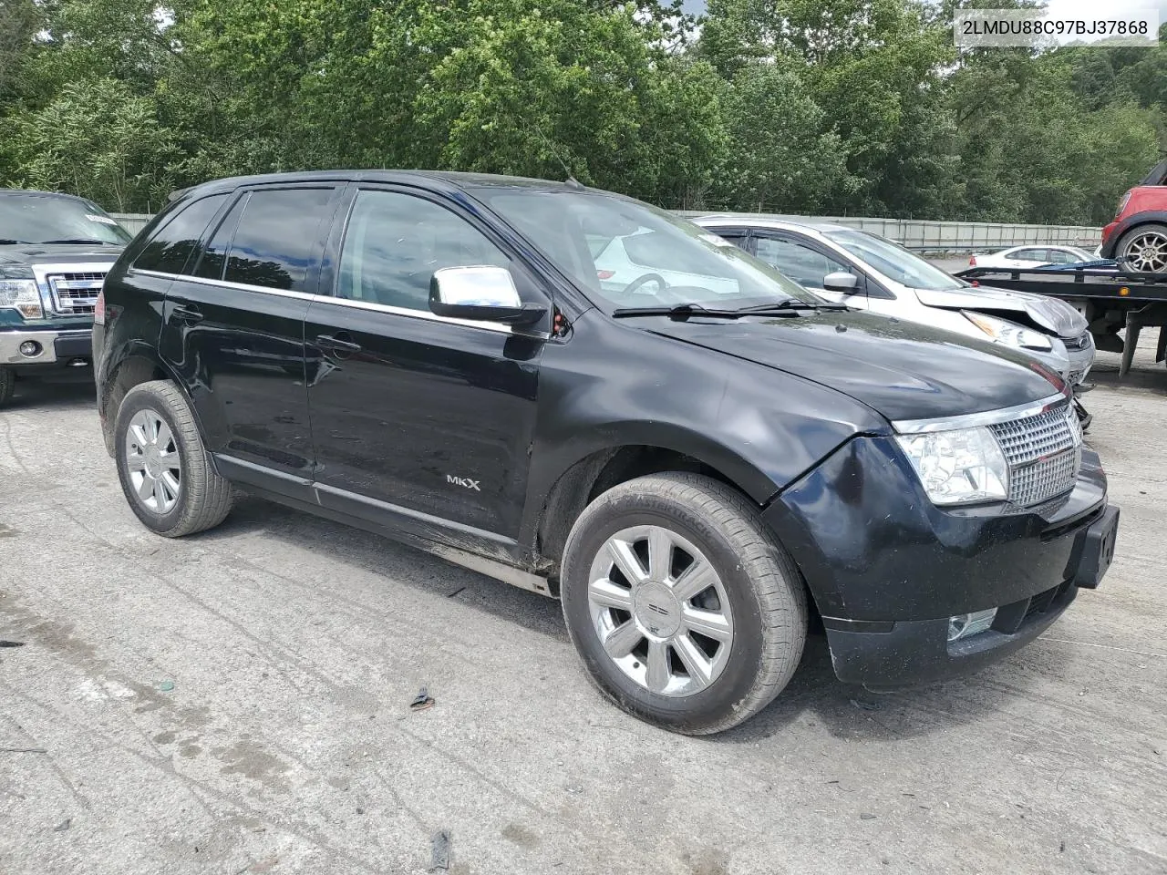 2LMDU88C97BJ37868 2007 Lincoln Mkx