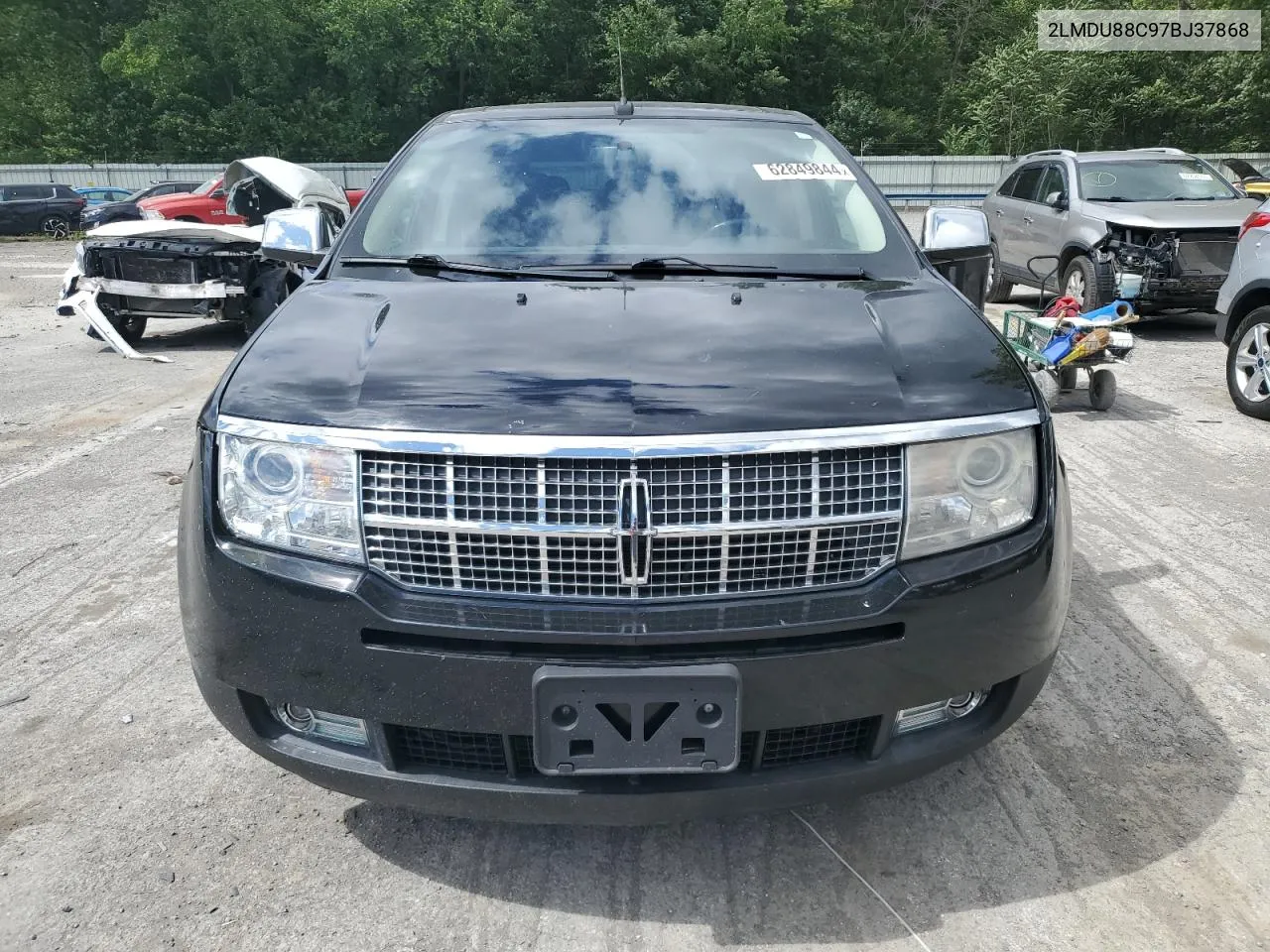 2LMDU88C97BJ37868 2007 Lincoln Mkx