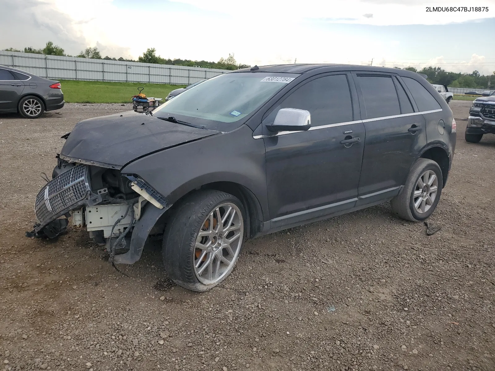 2LMDU68C47BJ18875 2007 Lincoln Mkx