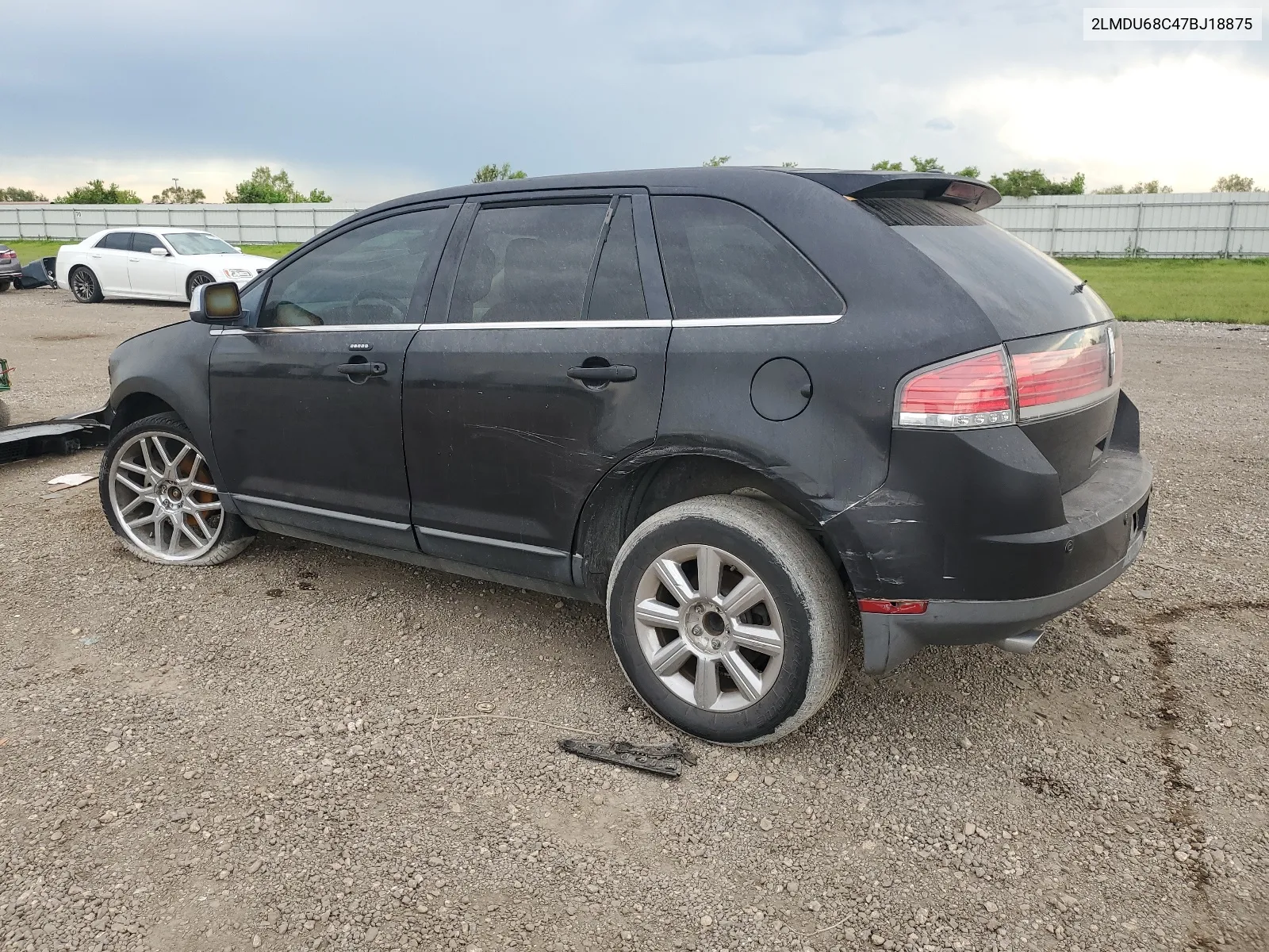 2LMDU68C47BJ18875 2007 Lincoln Mkx