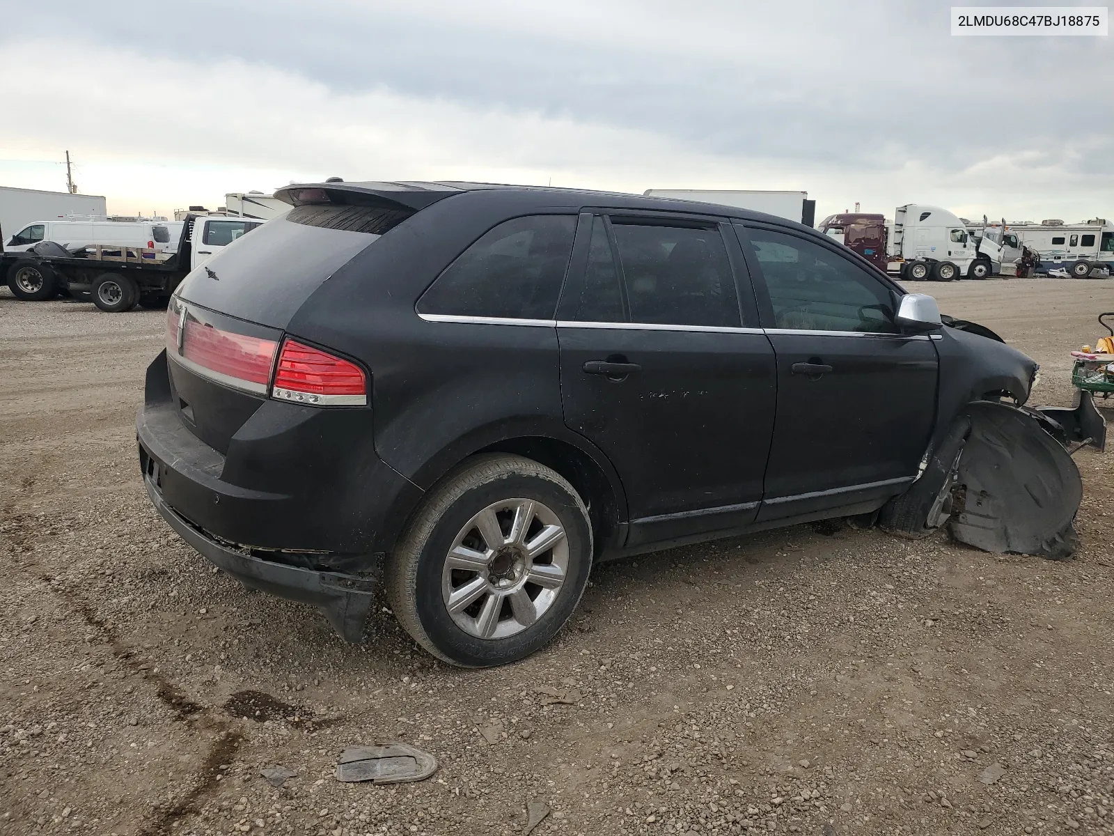 2007 Lincoln Mkx VIN: 2LMDU68C47BJ18875 Lot: 63012784