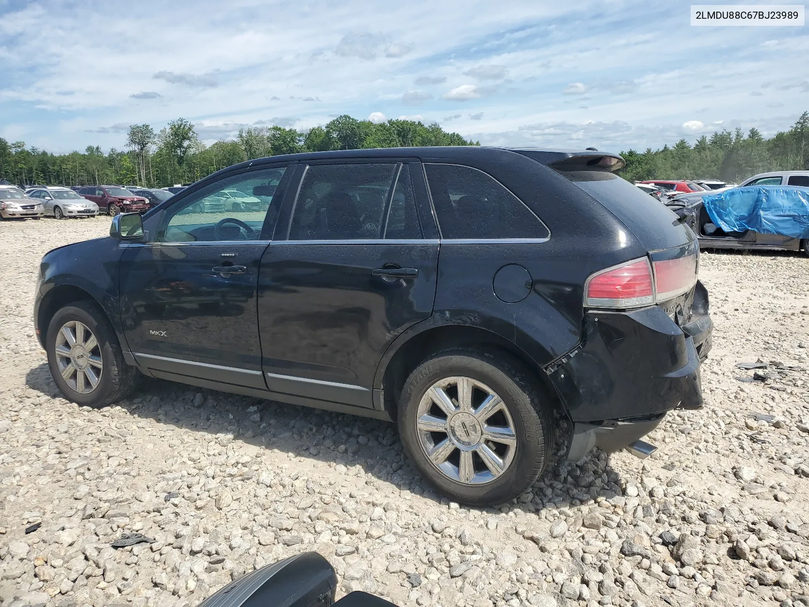 2LMDU88C67BJ23989 2007 Lincoln Mkx