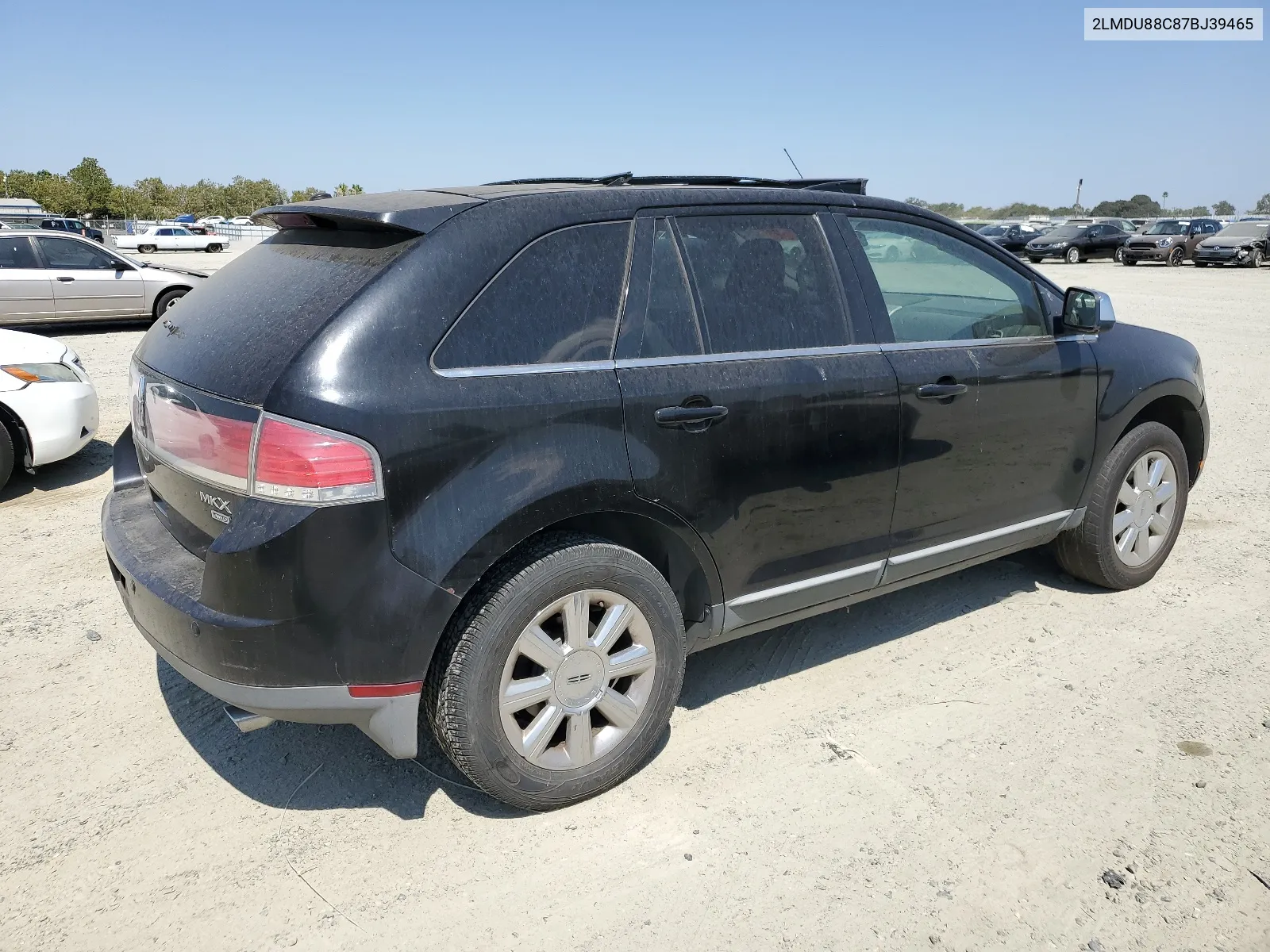 2LMDU88C87BJ39465 2007 Lincoln Mkx