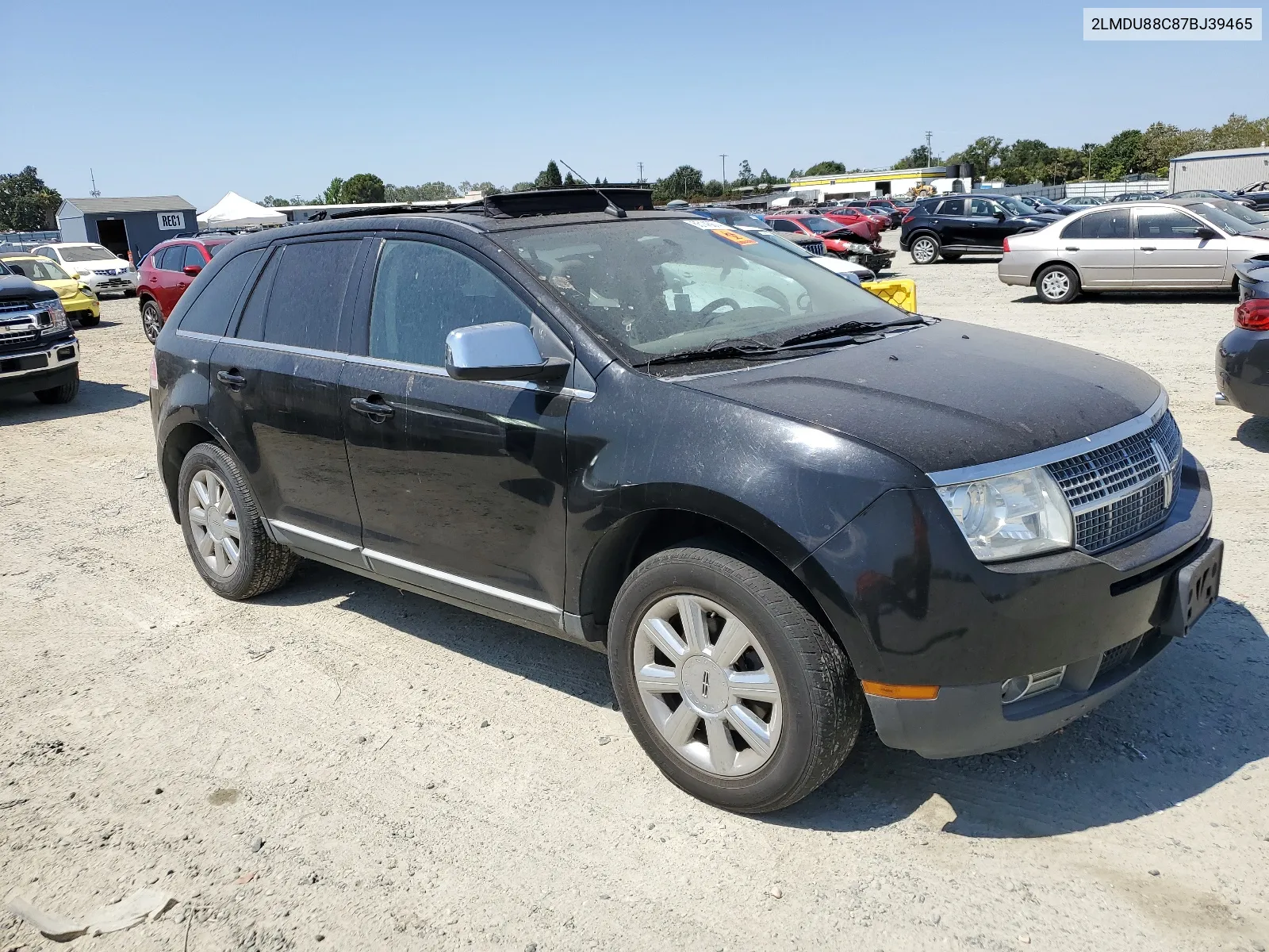 2LMDU88C87BJ39465 2007 Lincoln Mkx