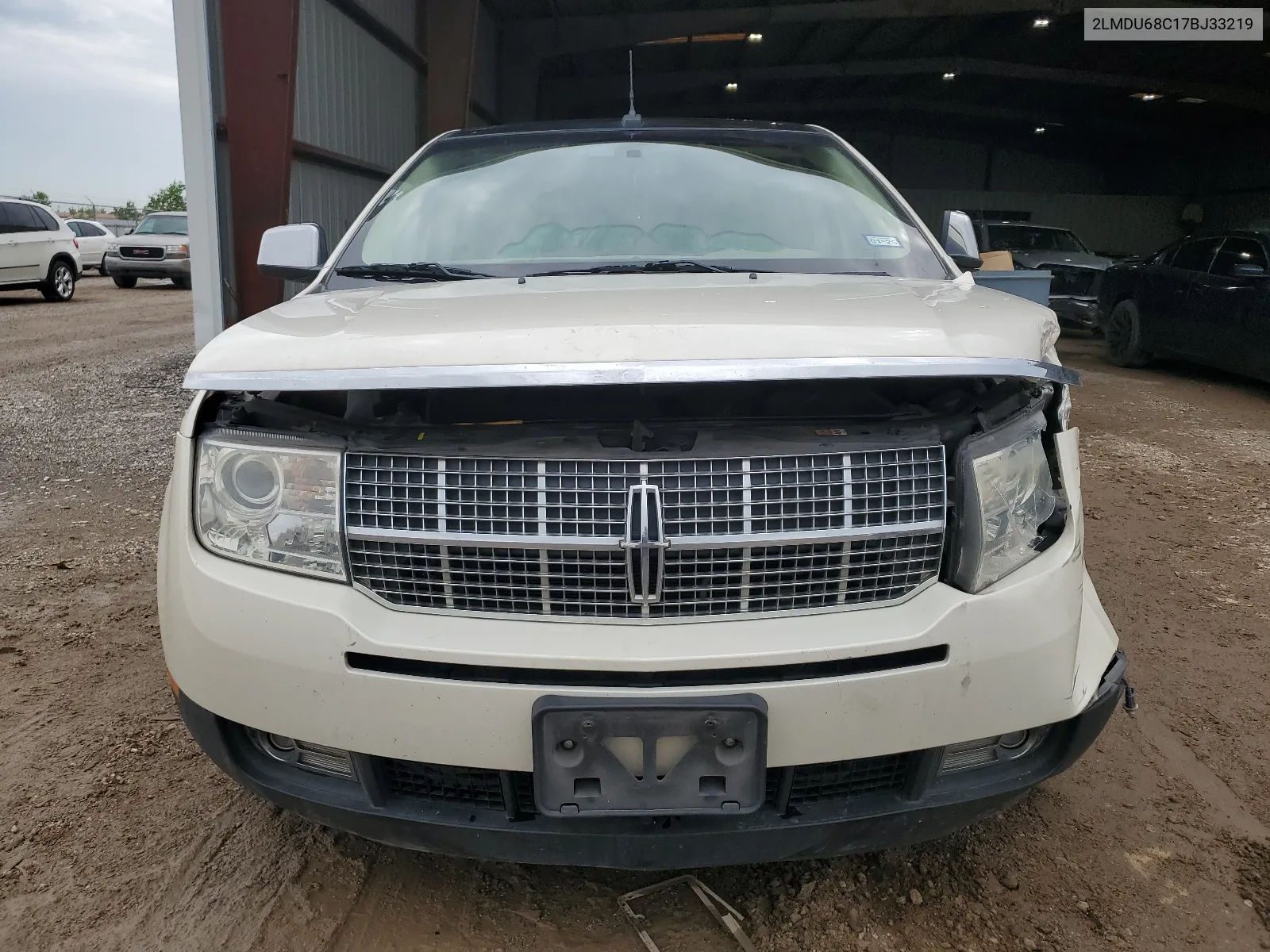 2LMDU68C17BJ33219 2007 Lincoln Mkx