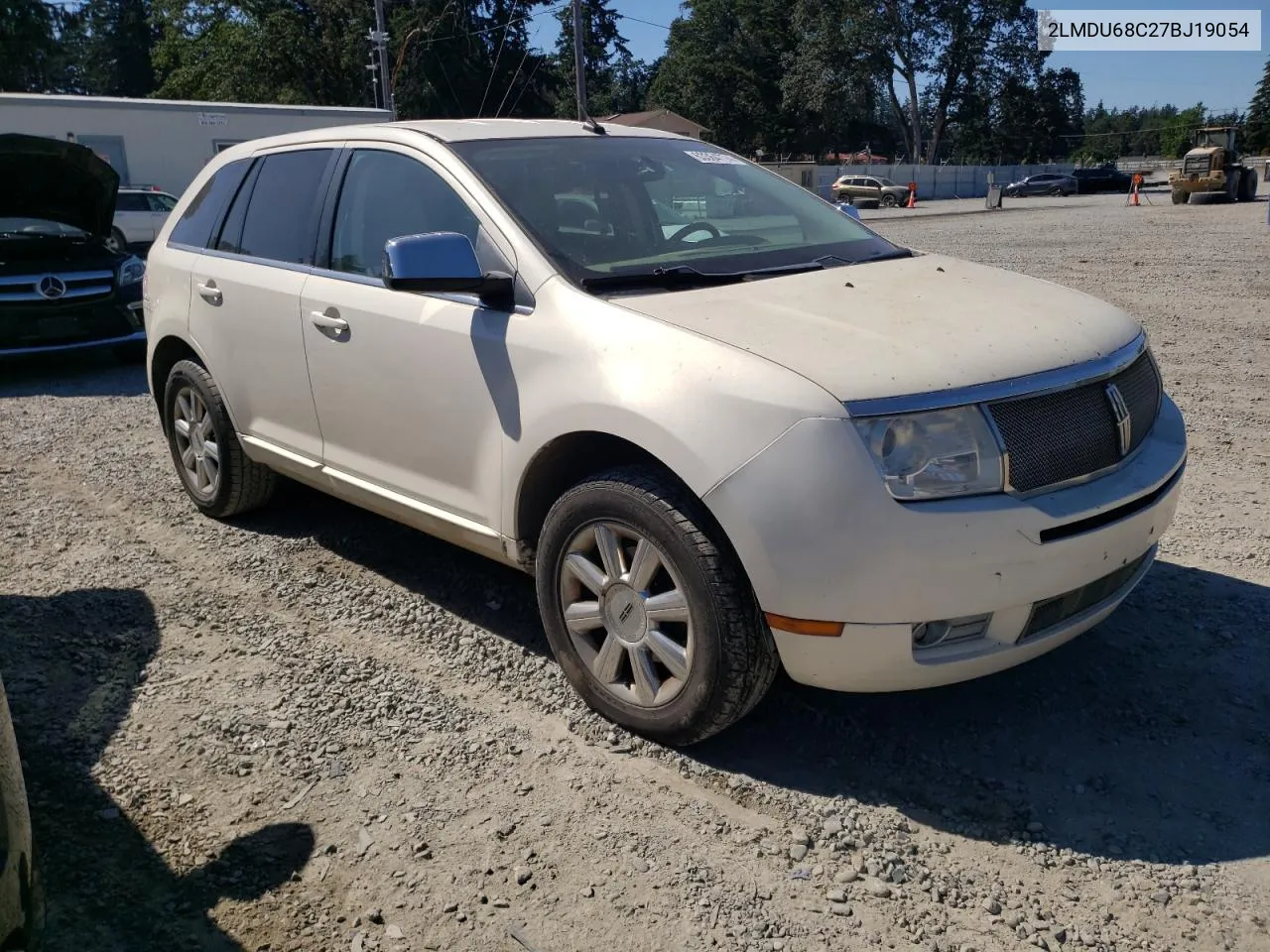 2LMDU68C27BJ19054 2007 Lincoln Mkx