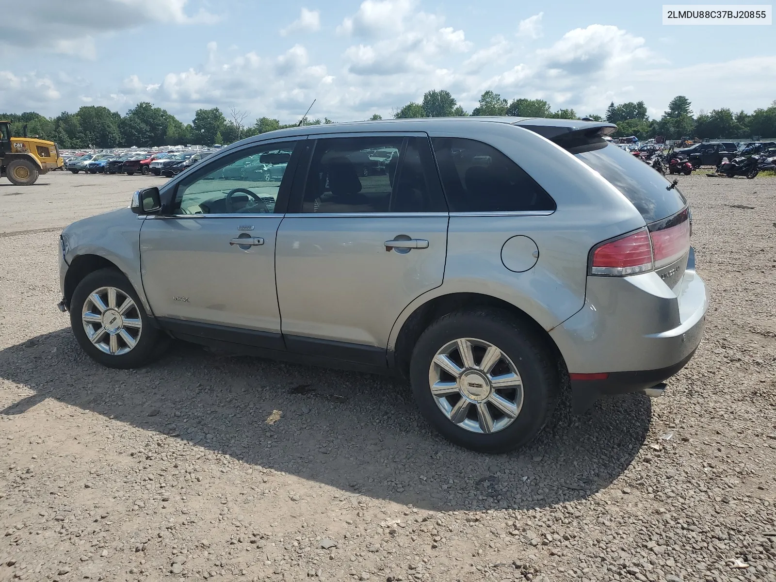 2007 Lincoln Mkx VIN: 2LMDU88C37BJ20855 Lot: 63858774