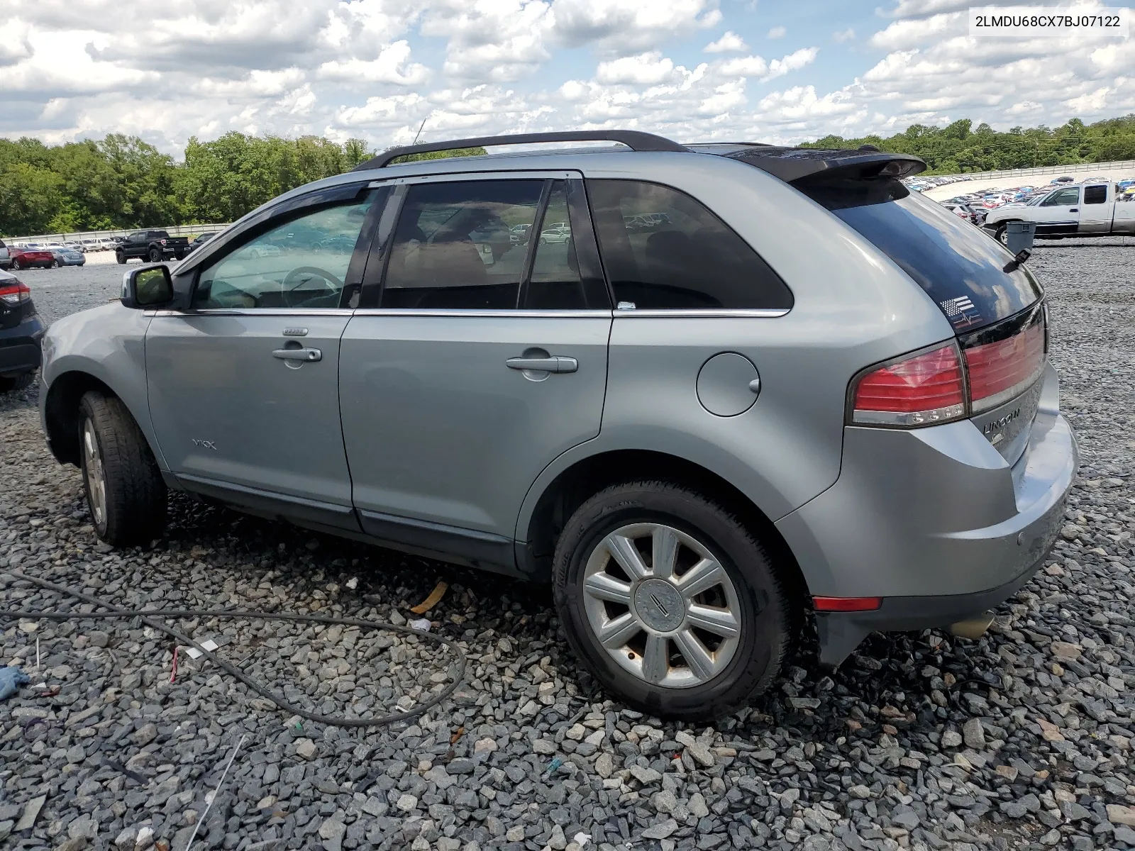 2LMDU68CX7BJ07122 2007 Lincoln Mkx