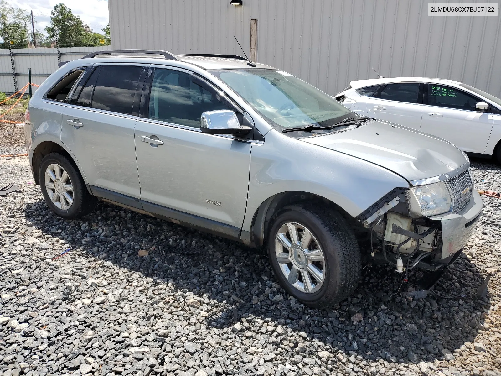 2007 Lincoln Mkx VIN: 2LMDU68CX7BJ07122 Lot: 64026404