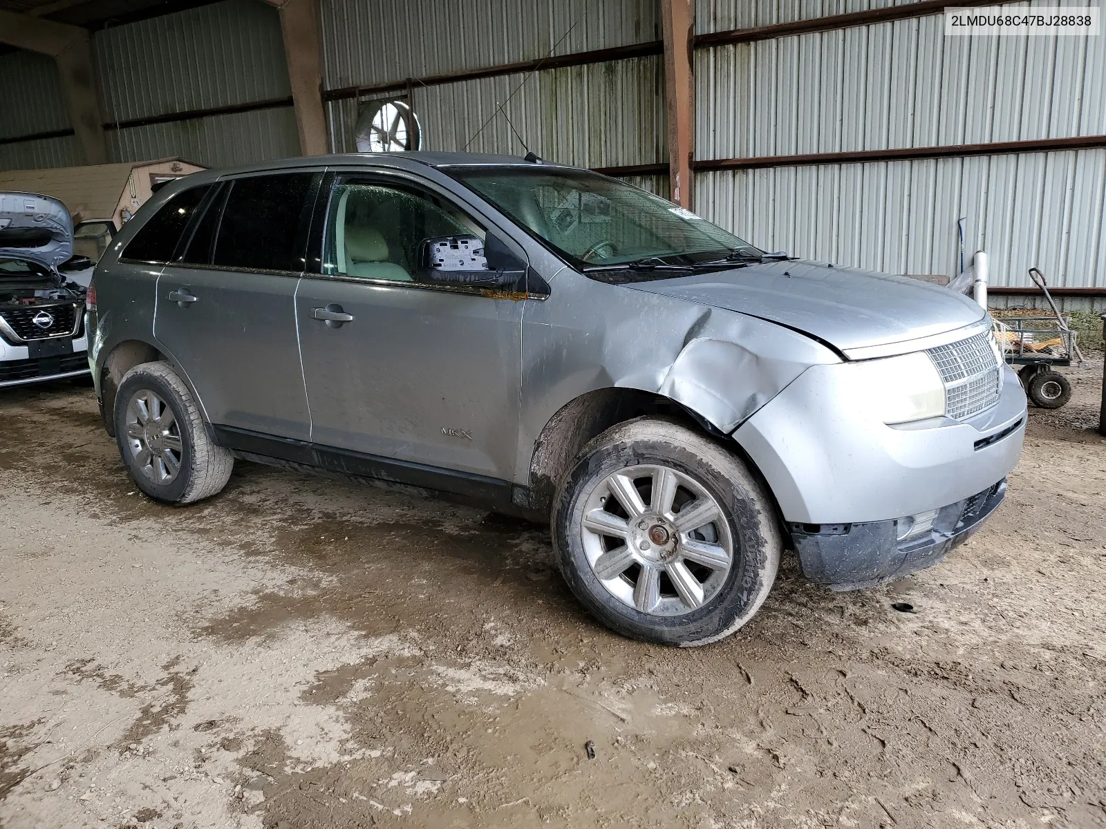 2LMDU68C47BJ28838 2007 Lincoln Mkx