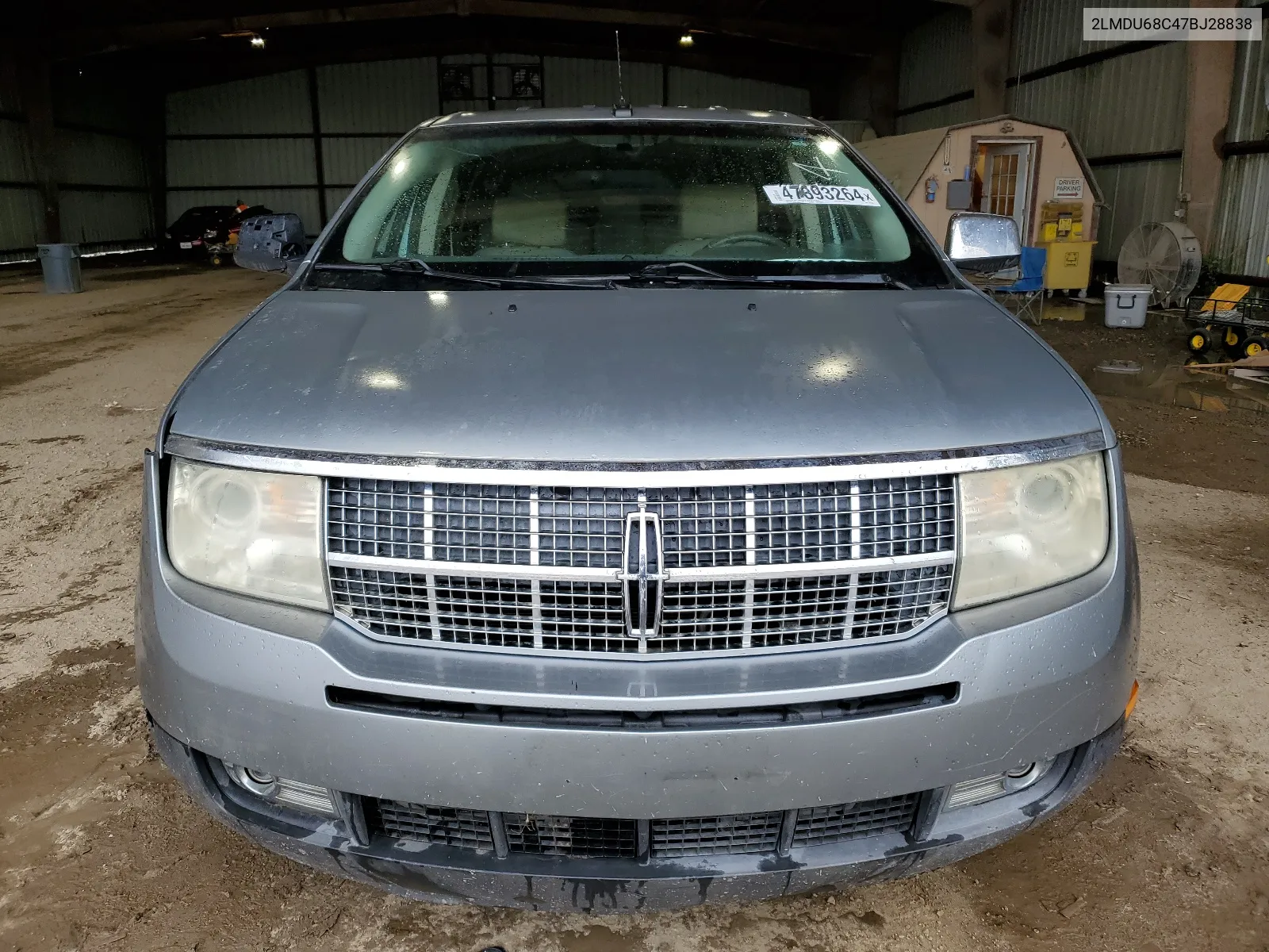 2LMDU68C47BJ28838 2007 Lincoln Mkx