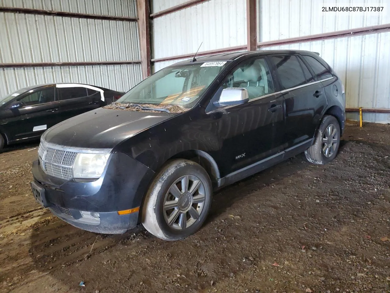 2LMDU68C87BJ17387 2007 Lincoln Mkx