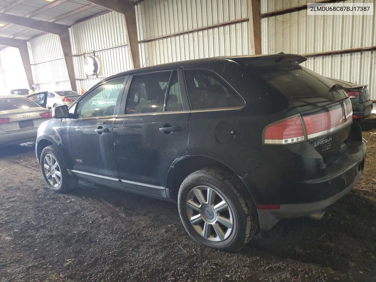 2007 Lincoln Mkx VIN: 2LMDU68C87BJ17387 Lot: 64897964