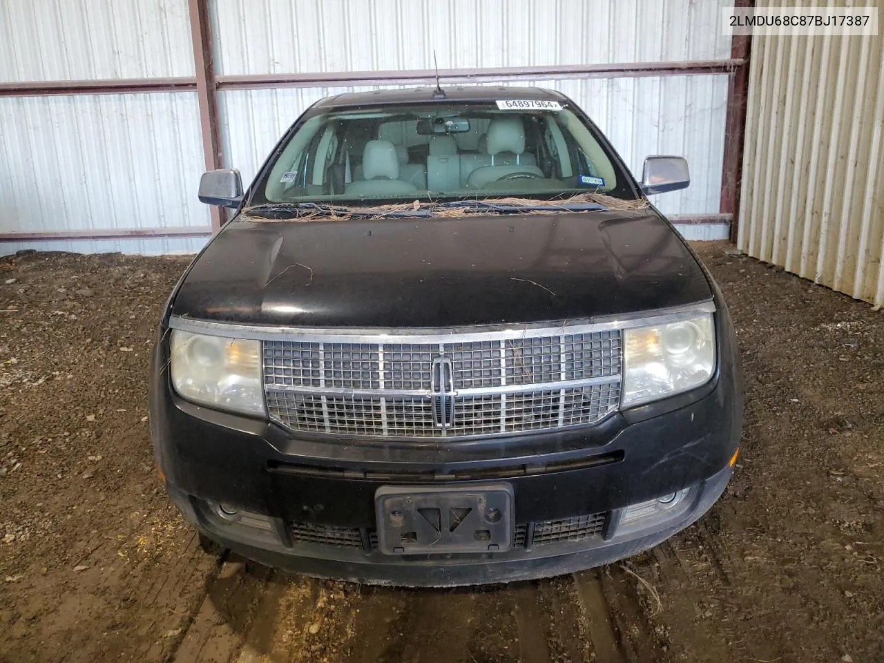 2LMDU68C87BJ17387 2007 Lincoln Mkx