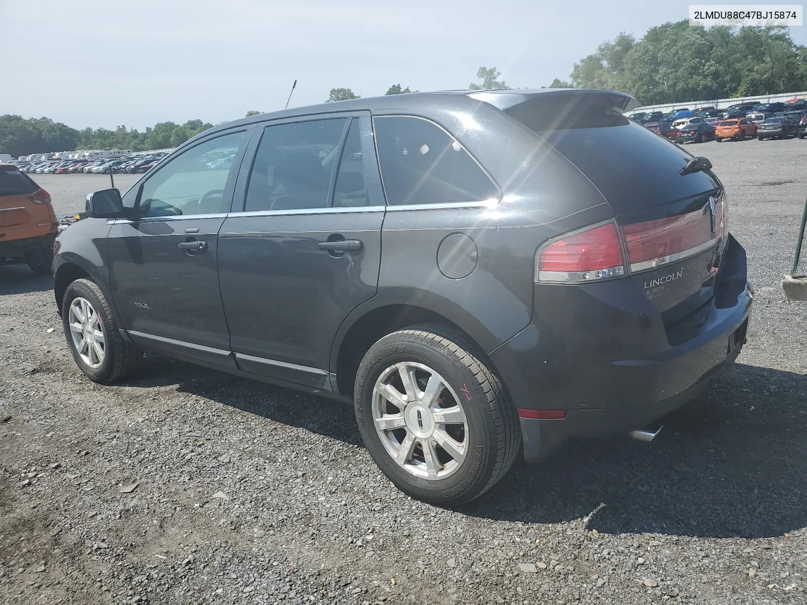 2LMDU88C47BJ15874 2007 Lincoln Mkx