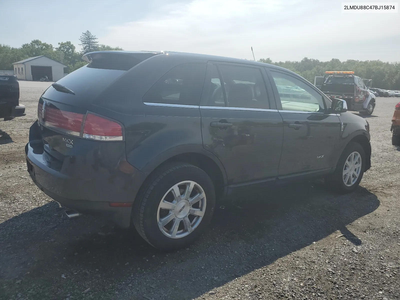 2LMDU88C47BJ15874 2007 Lincoln Mkx