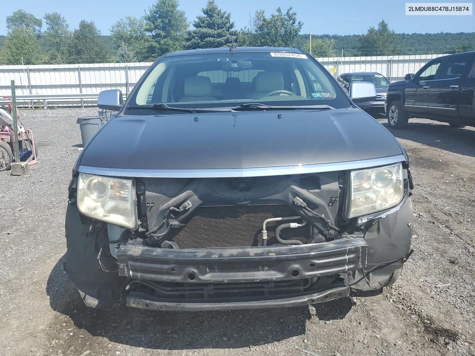 2LMDU88C47BJ15874 2007 Lincoln Mkx