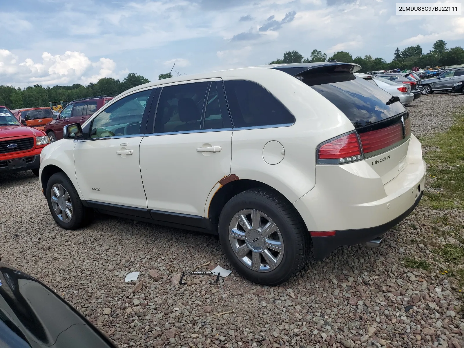 2LMDU88C97BJ22111 2007 Lincoln Mkx