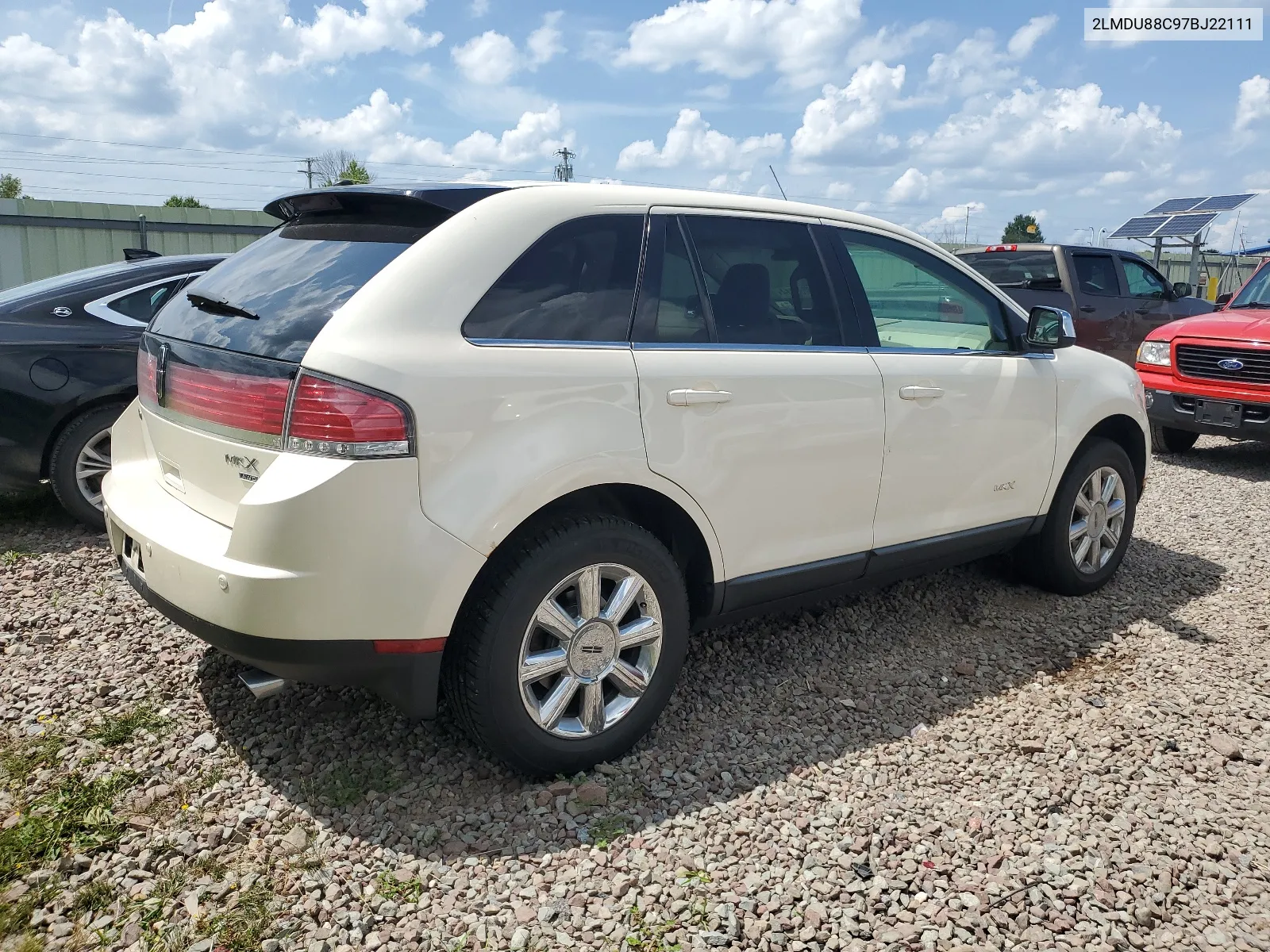 2LMDU88C97BJ22111 2007 Lincoln Mkx