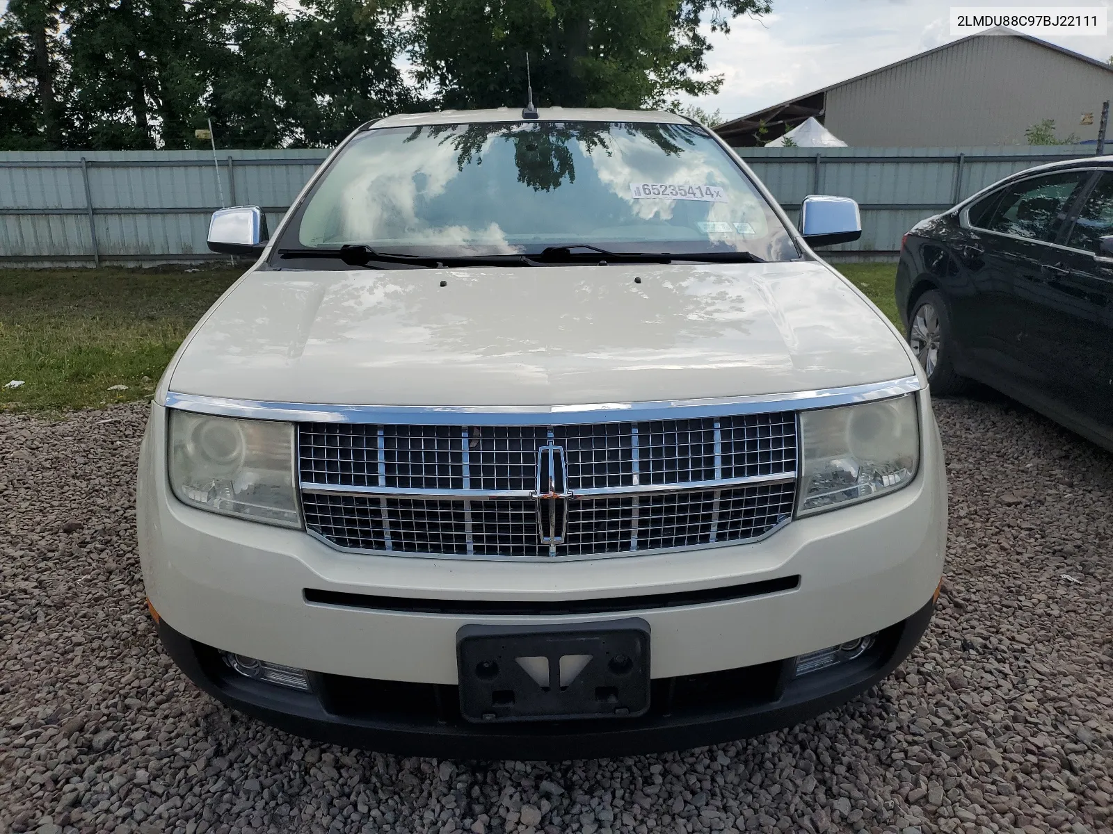 2007 Lincoln Mkx VIN: 2LMDU88C97BJ22111 Lot: 65235414