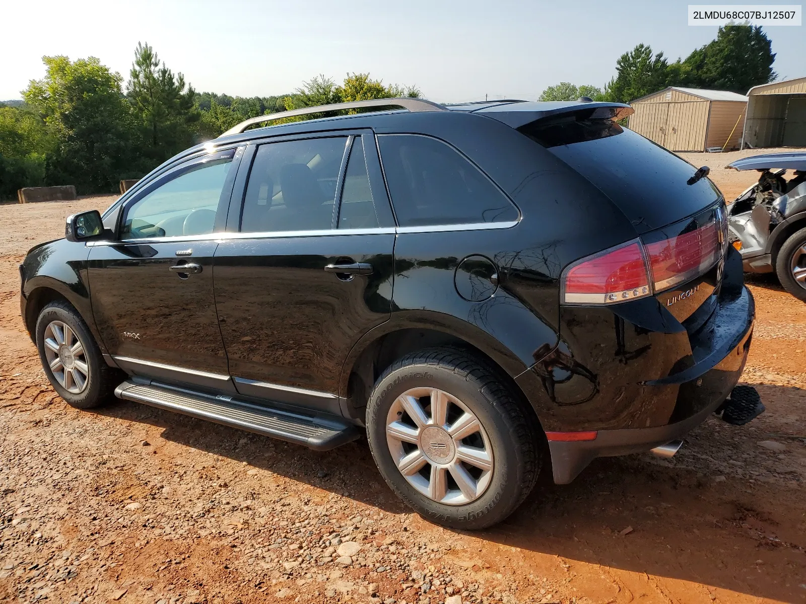 2007 Lincoln Mkx VIN: 2LMDU68C07BJ12507 Lot: 65544784