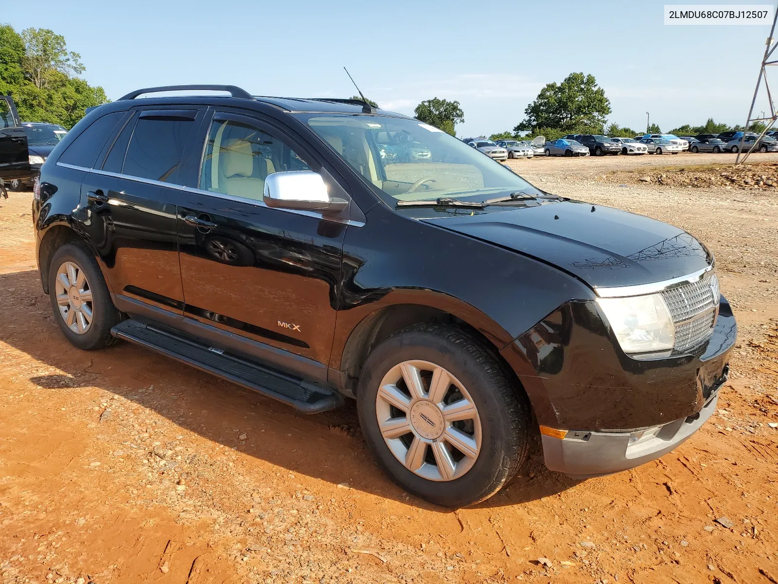 2007 Lincoln Mkx VIN: 2LMDU68C07BJ12507 Lot: 65544784