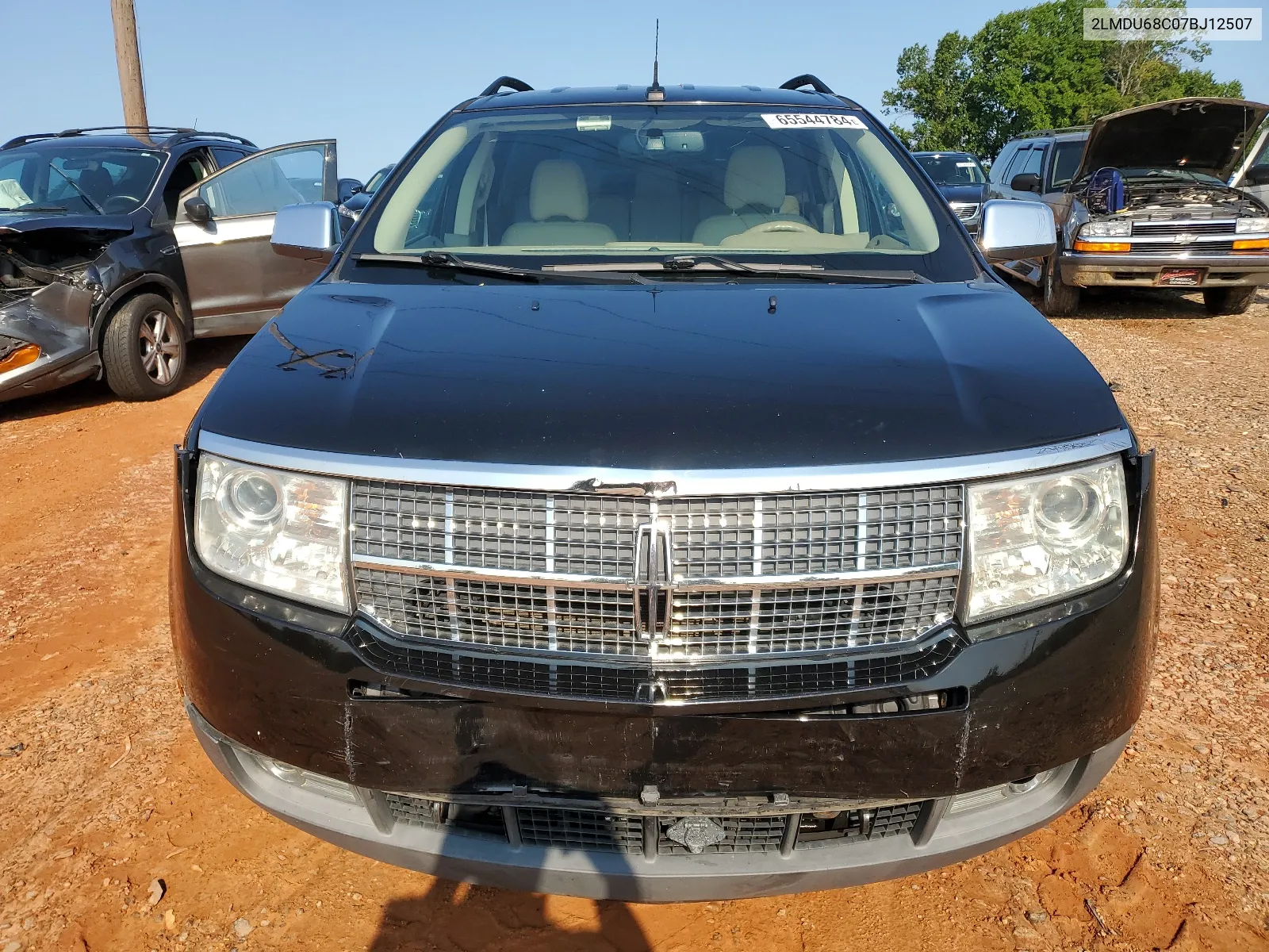 2007 Lincoln Mkx VIN: 2LMDU68C07BJ12507 Lot: 65544784