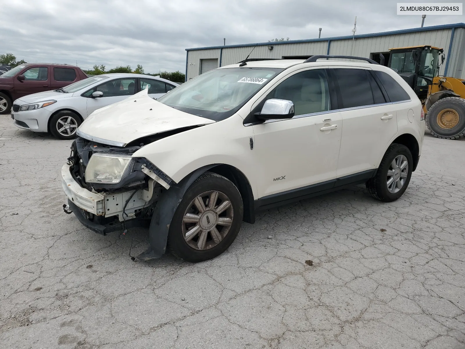 2LMDU88C67BJ29453 2007 Lincoln Mkx