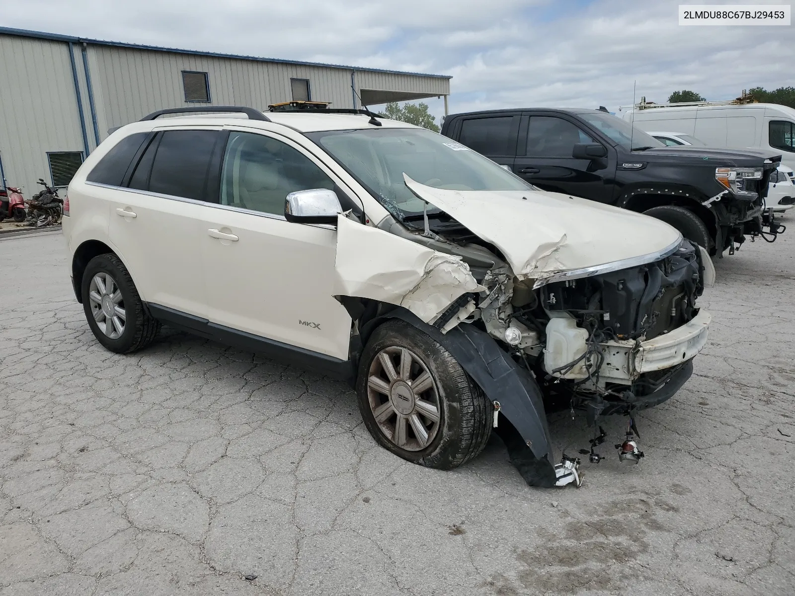 2LMDU88C67BJ29453 2007 Lincoln Mkx