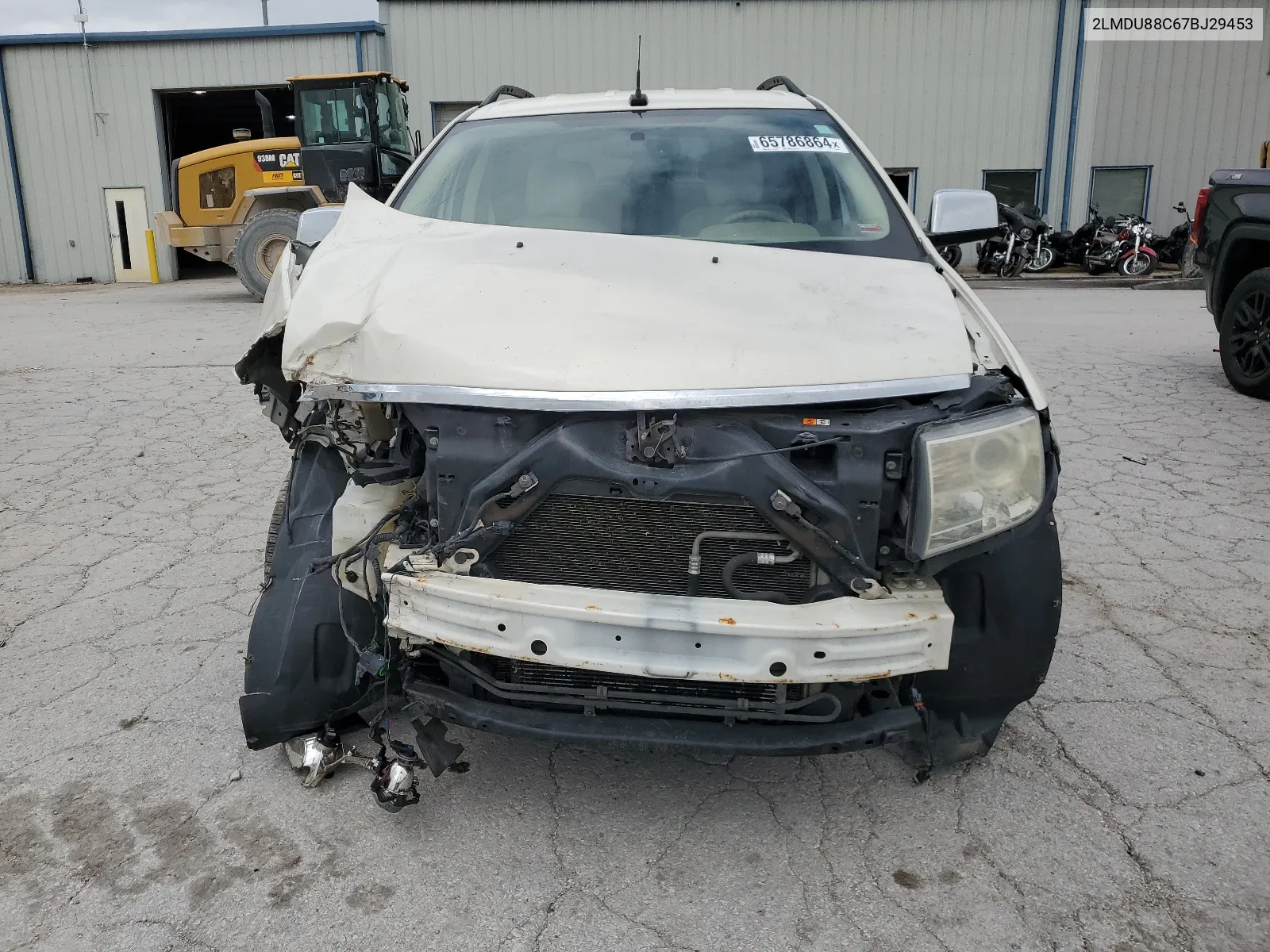 2LMDU88C67BJ29453 2007 Lincoln Mkx