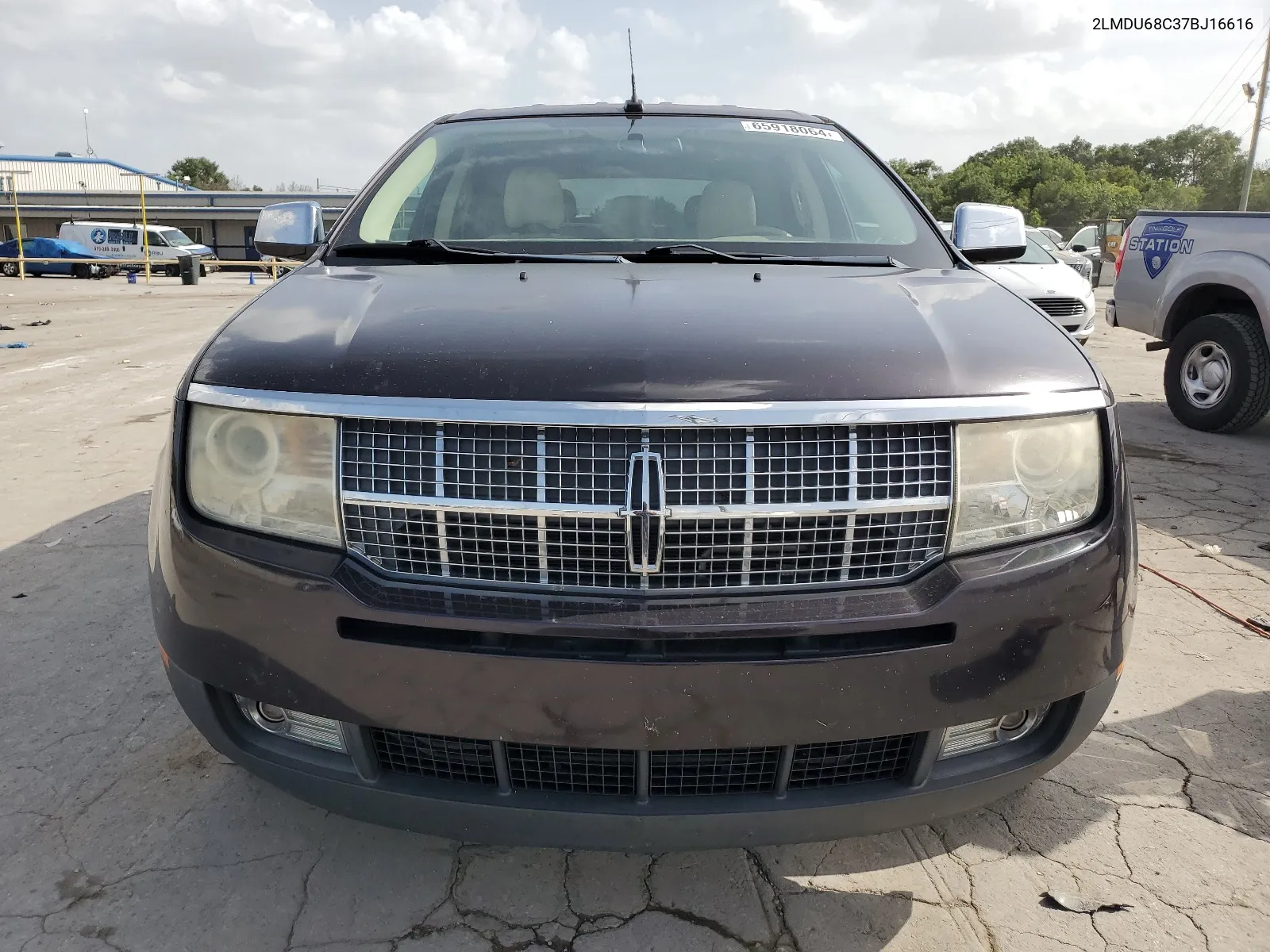 2LMDU68C37BJ16616 2007 Lincoln Mkx