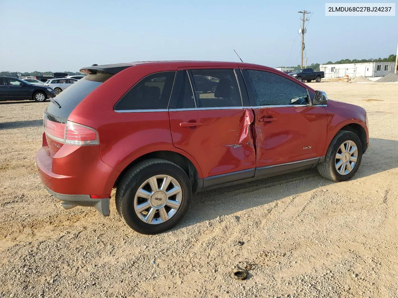 2LMDU68C27BJ24237 2007 Lincoln Mkx