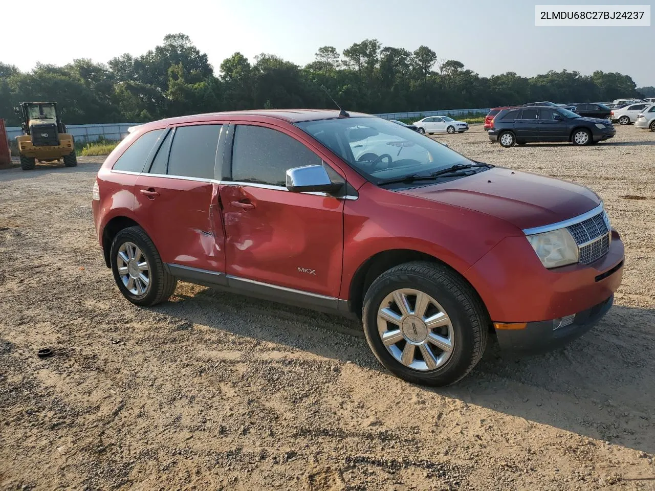 2007 Lincoln Mkx VIN: 2LMDU68C27BJ24237 Lot: 65918334