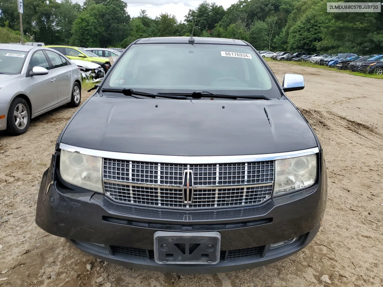 2LMDU88C57BJ03720 2007 Lincoln Mkx