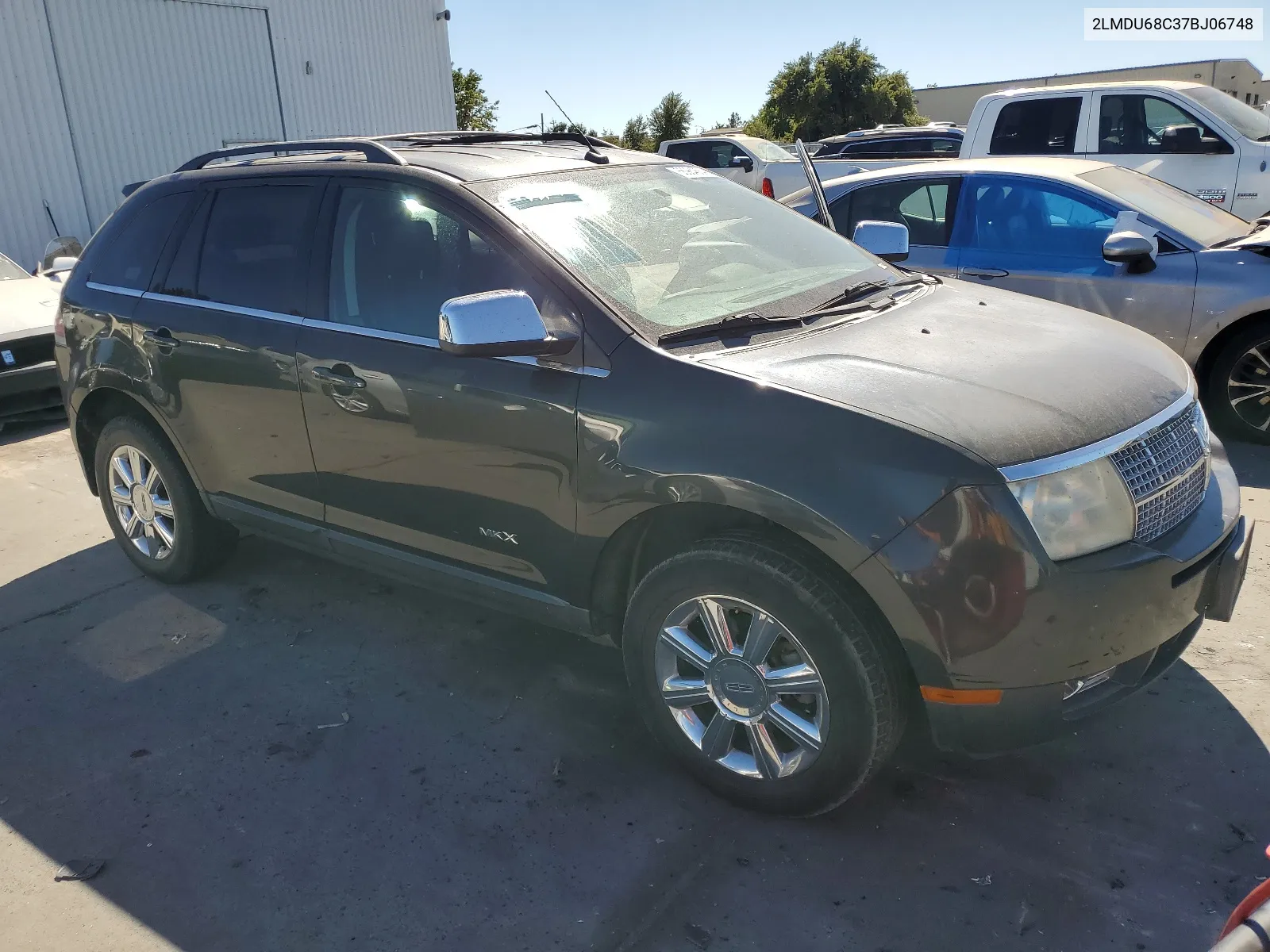 2007 Lincoln Mkx VIN: 2LMDU68C37BJ06748 Lot: 66984884