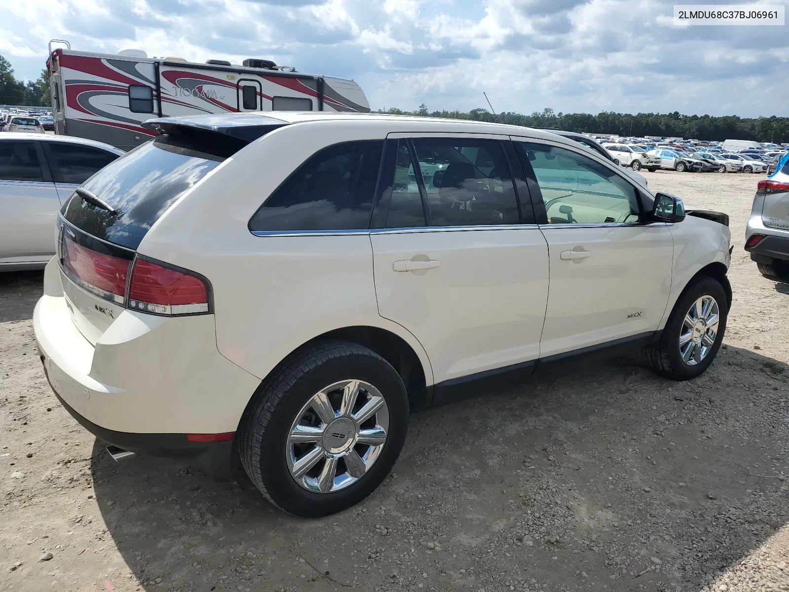 2007 Lincoln Mkx VIN: 2LMDU68C37BJ06961 Lot: 67283334