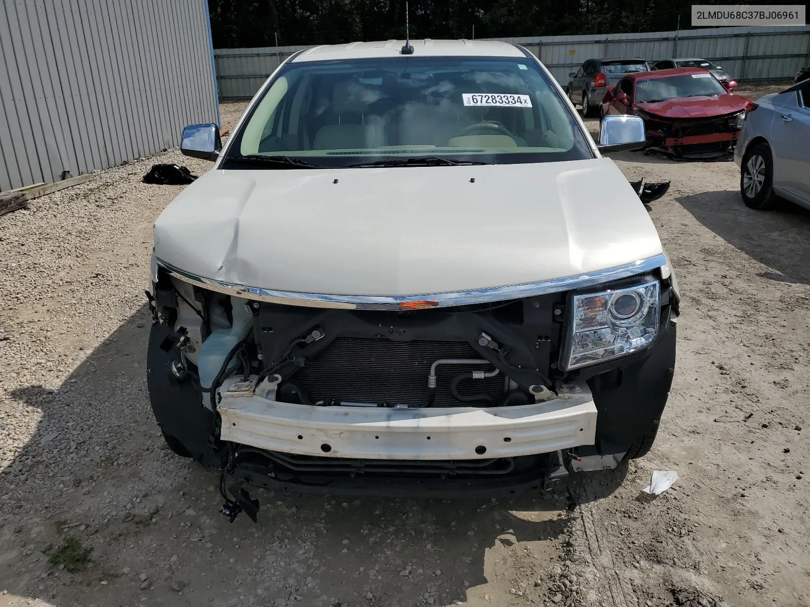 2LMDU68C37BJ06961 2007 Lincoln Mkx