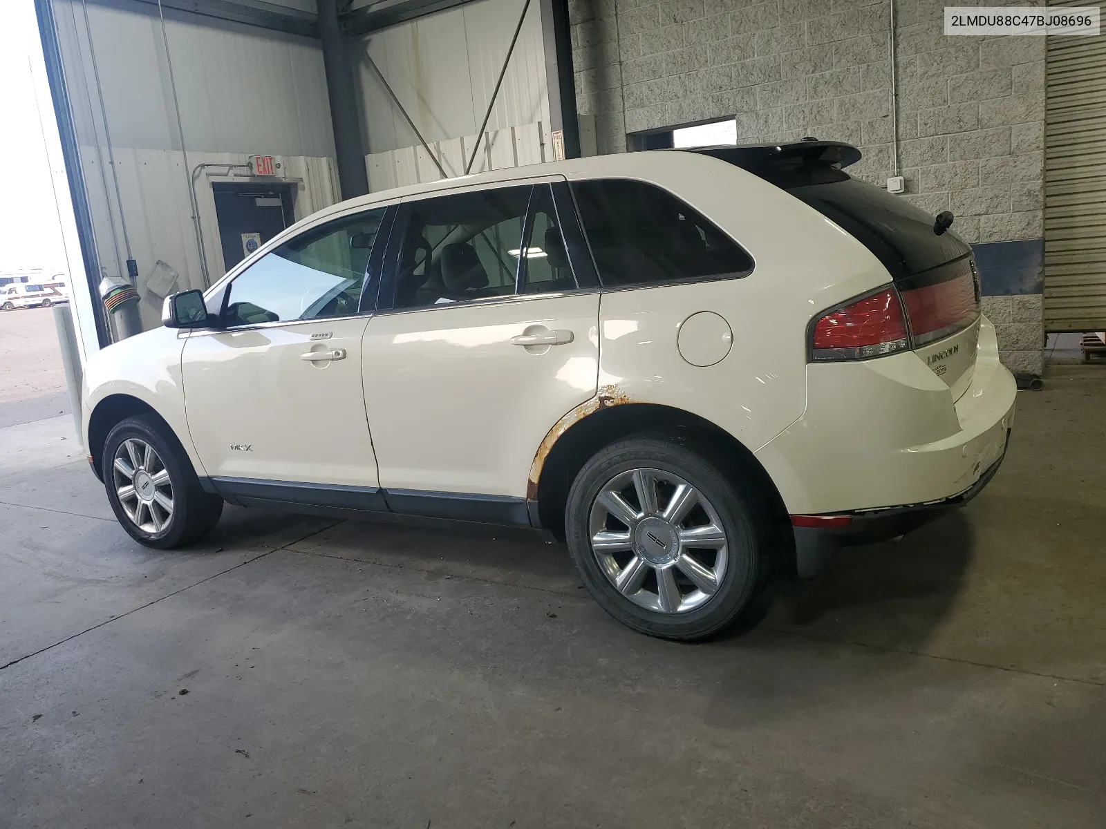 2LMDU88C47BJ08696 2007 Lincoln Mkx