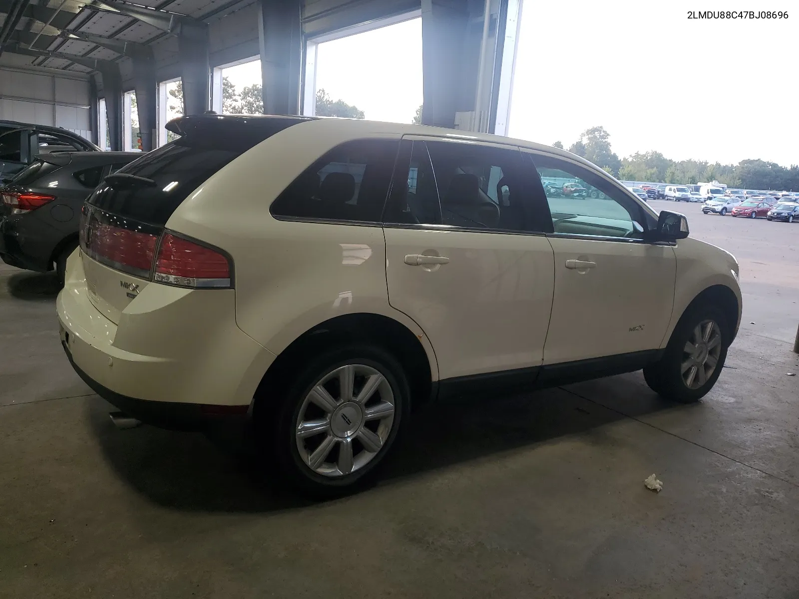 2LMDU88C47BJ08696 2007 Lincoln Mkx