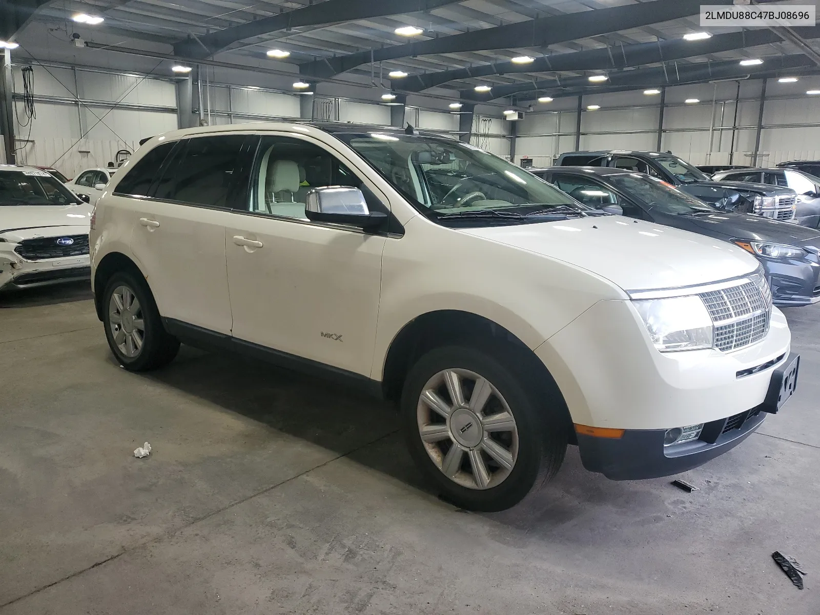 2LMDU88C47BJ08696 2007 Lincoln Mkx