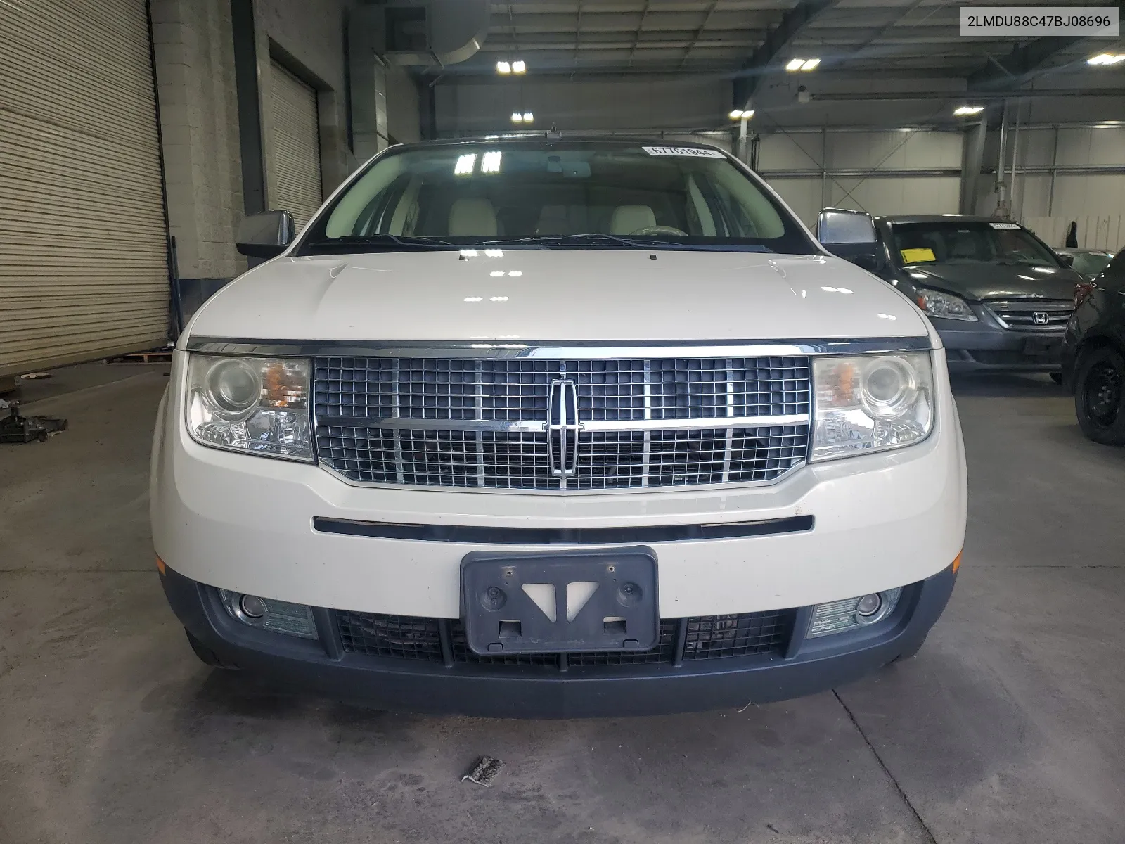 2LMDU88C47BJ08696 2007 Lincoln Mkx