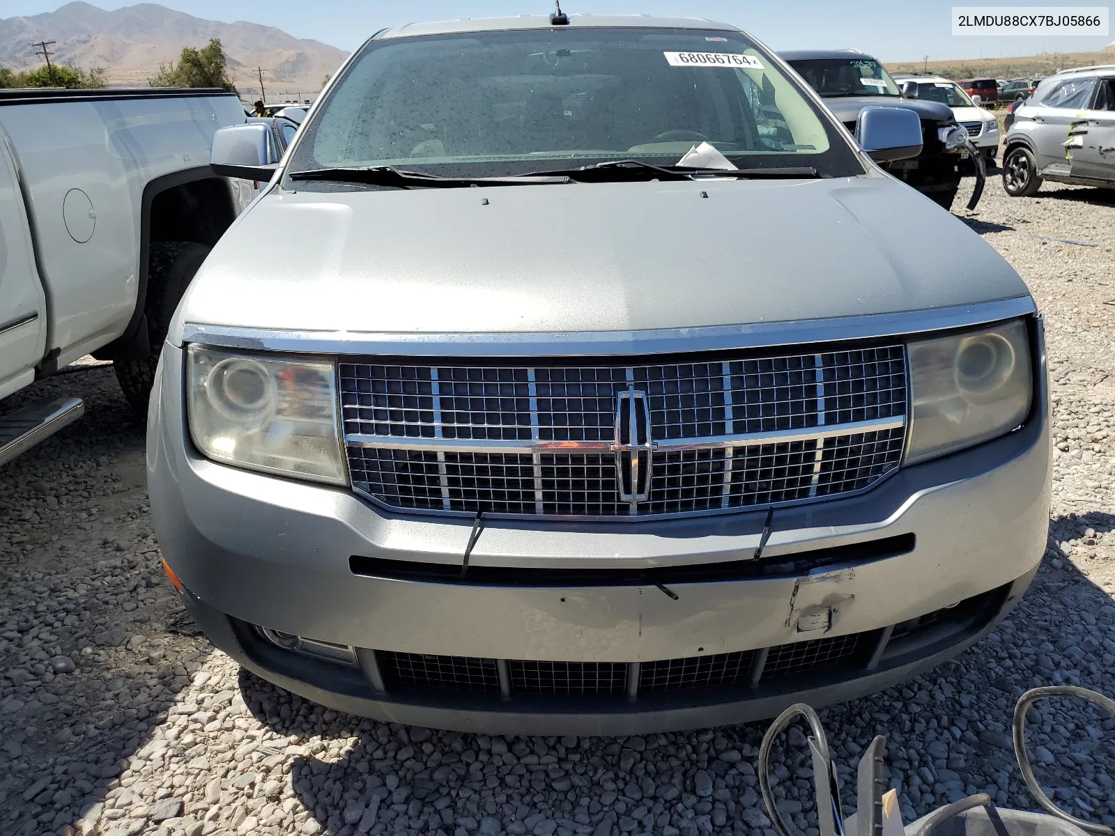 2LMDU88CX7BJ05866 2007 Lincoln Mkx