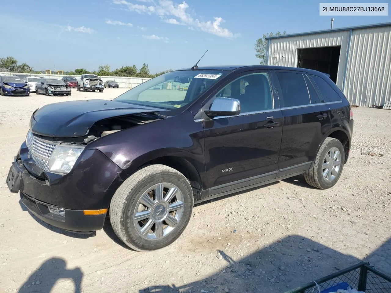 2LMDU88C27BJ13668 2007 Lincoln Mkx