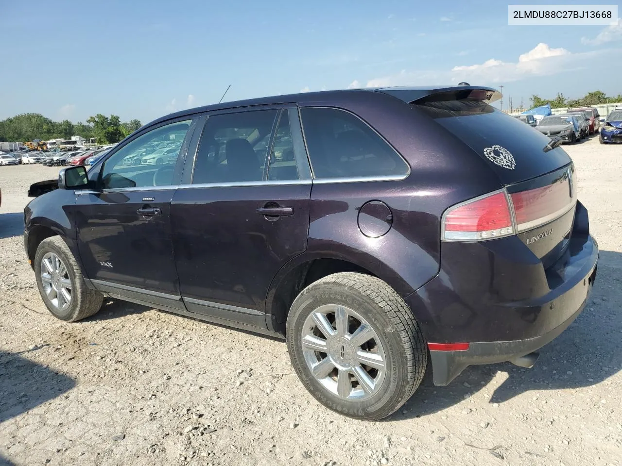 2LMDU88C27BJ13668 2007 Lincoln Mkx