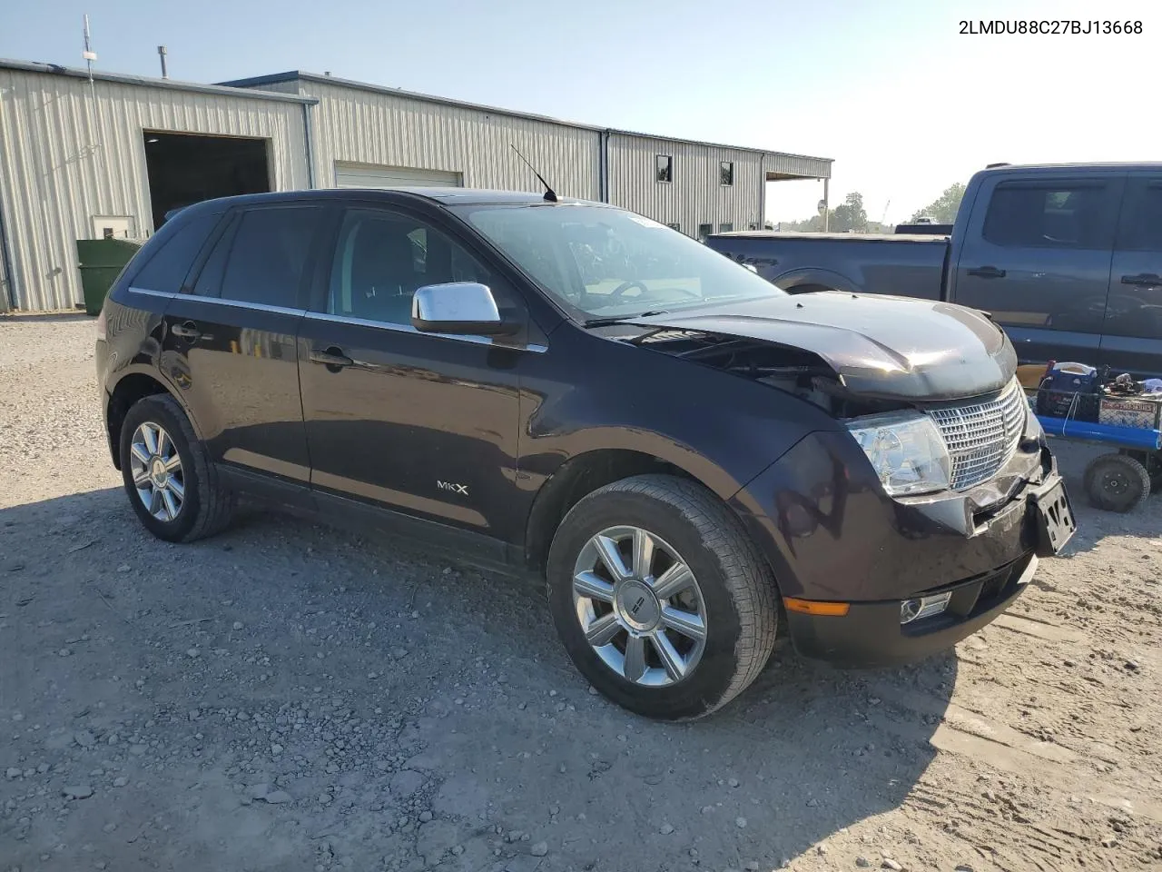 2007 Lincoln Mkx VIN: 2LMDU88C27BJ13668 Lot: 68292384