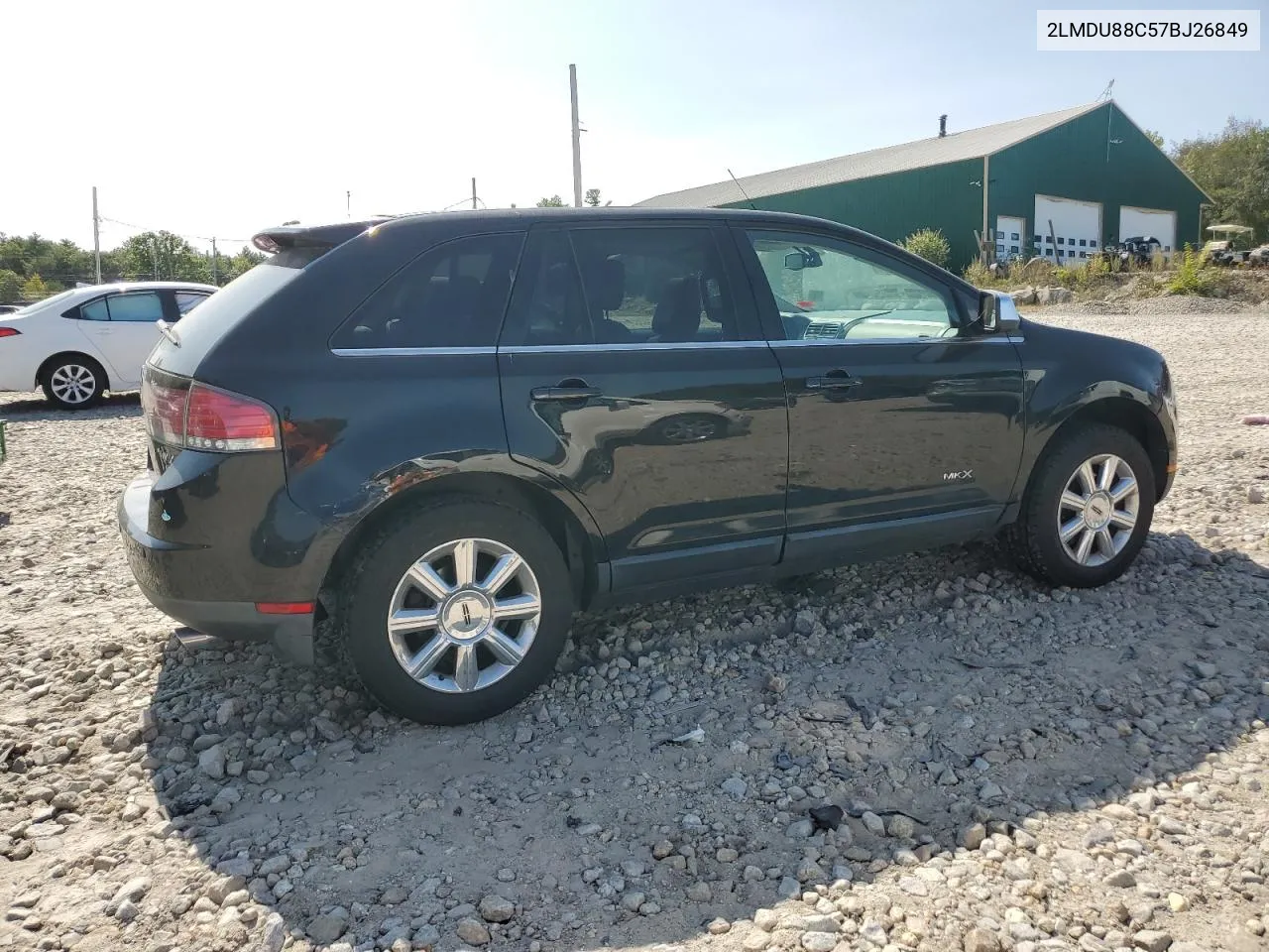 2007 Lincoln Mkx VIN: 2LMDU88C57BJ26849 Lot: 69803804