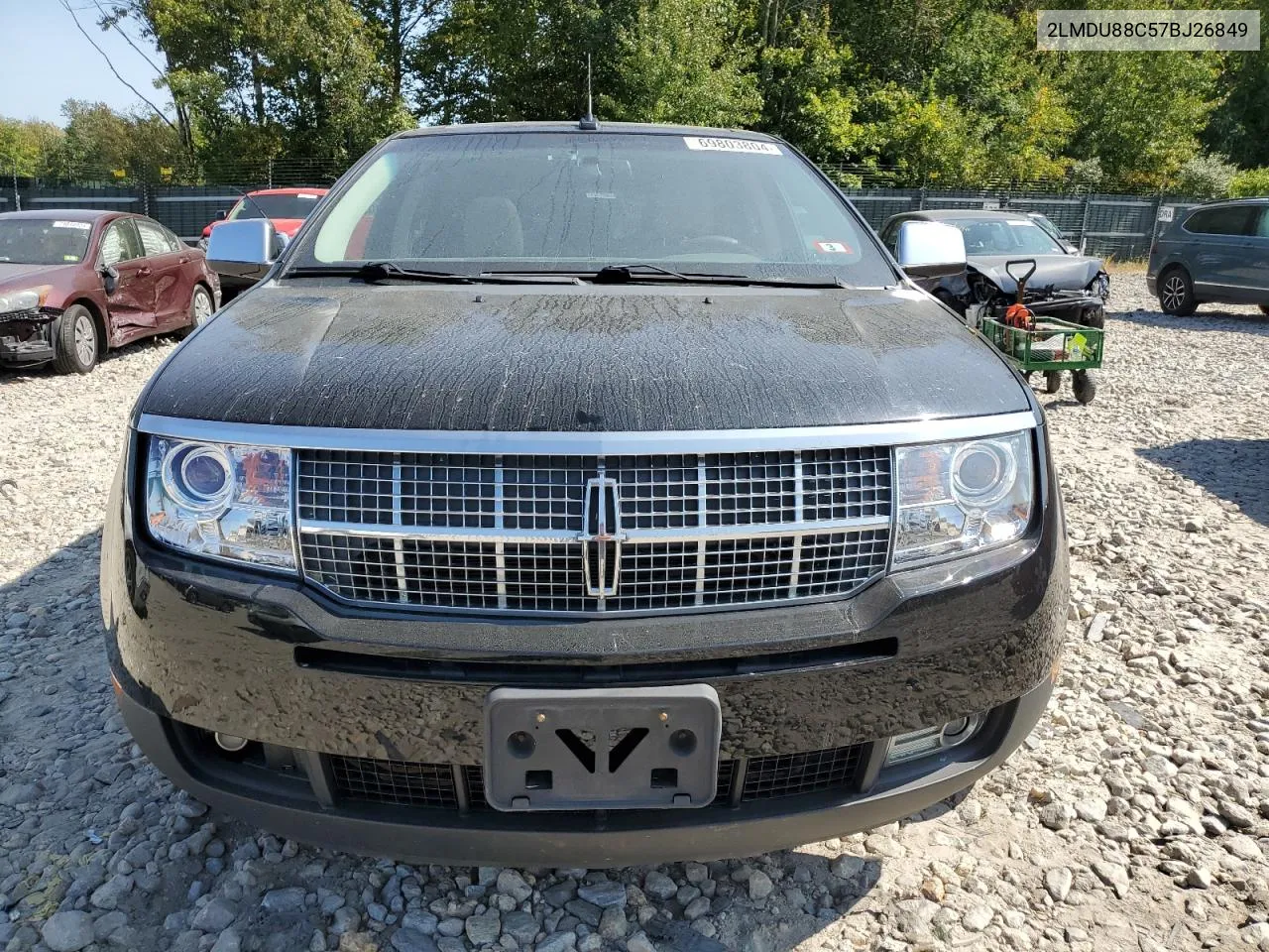 2LMDU88C57BJ26849 2007 Lincoln Mkx