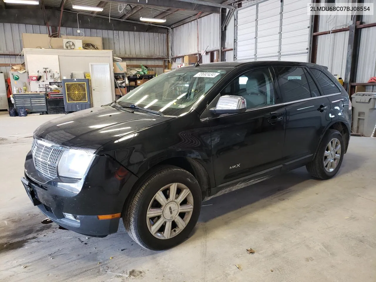 2LMDU68C07BJ08554 2007 Lincoln Mkx