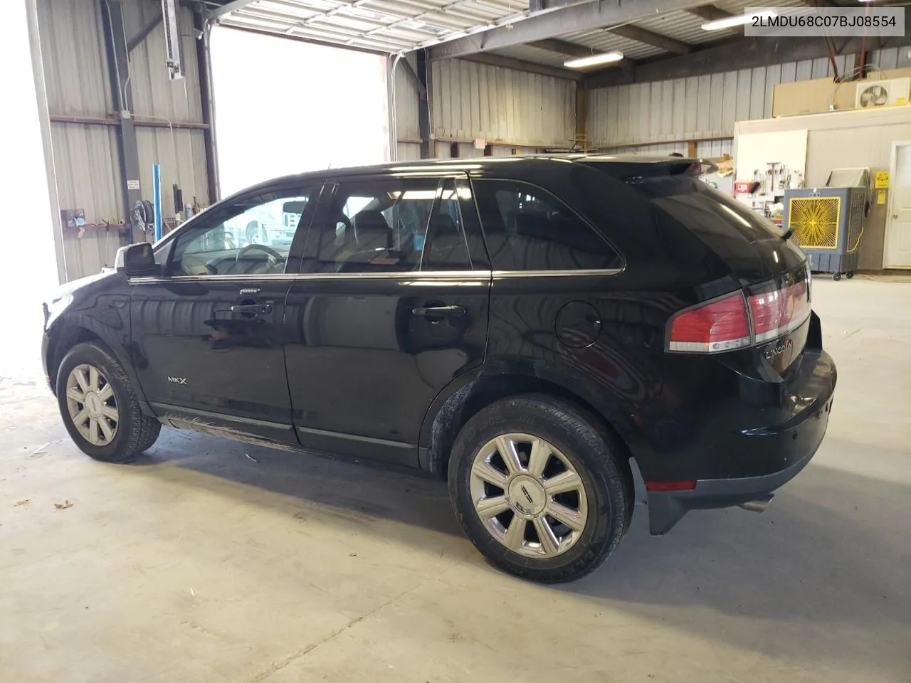 2007 Lincoln Mkx VIN: 2LMDU68C07BJ08554 Lot: 70692434